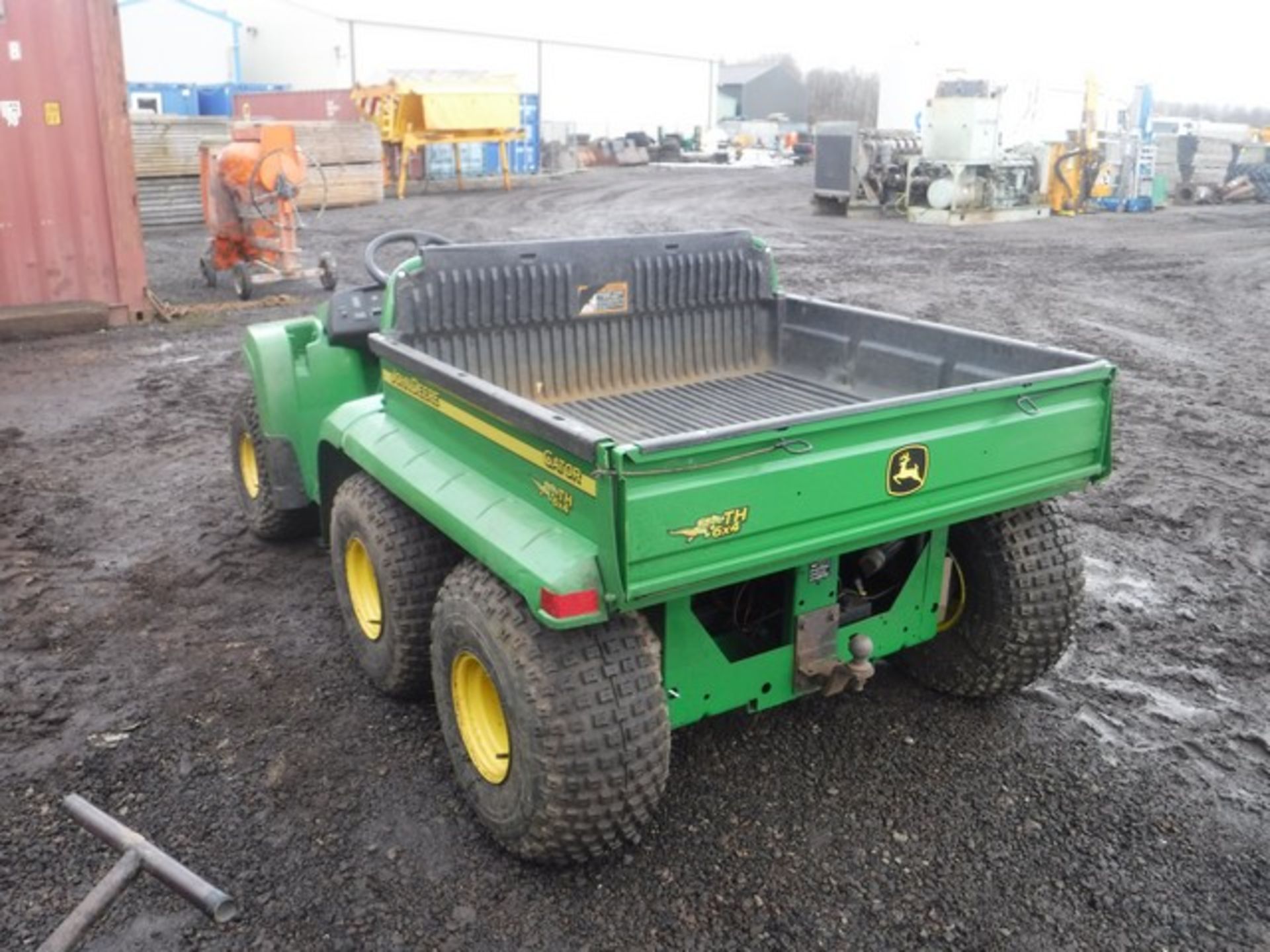 JOHN DEERE DIESEL 6X4 GATOR 2010 1900HRS (NOT VERIFIED) - Image 3 of 4