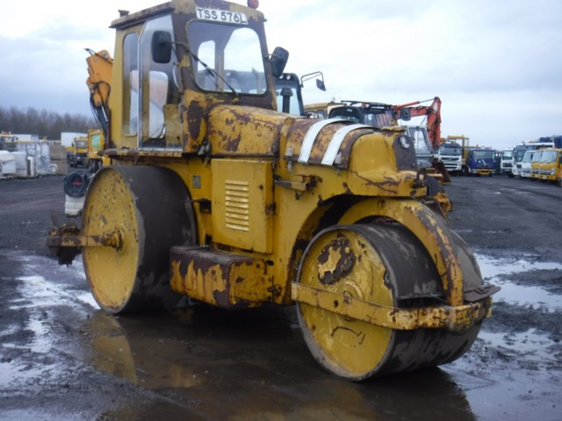 AVELIN BARFORD ROAD ROLLER SN - TSS576L - Image 2 of 6