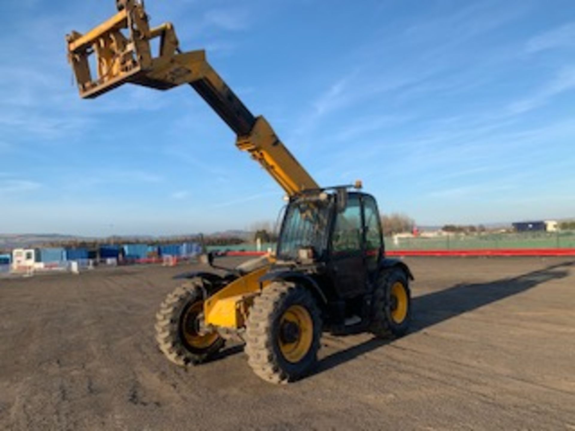 JCB TELESCOPIC FL 2008 **NO FORKS** MODEL - 541-70 **HOUR CLOCK INOP**