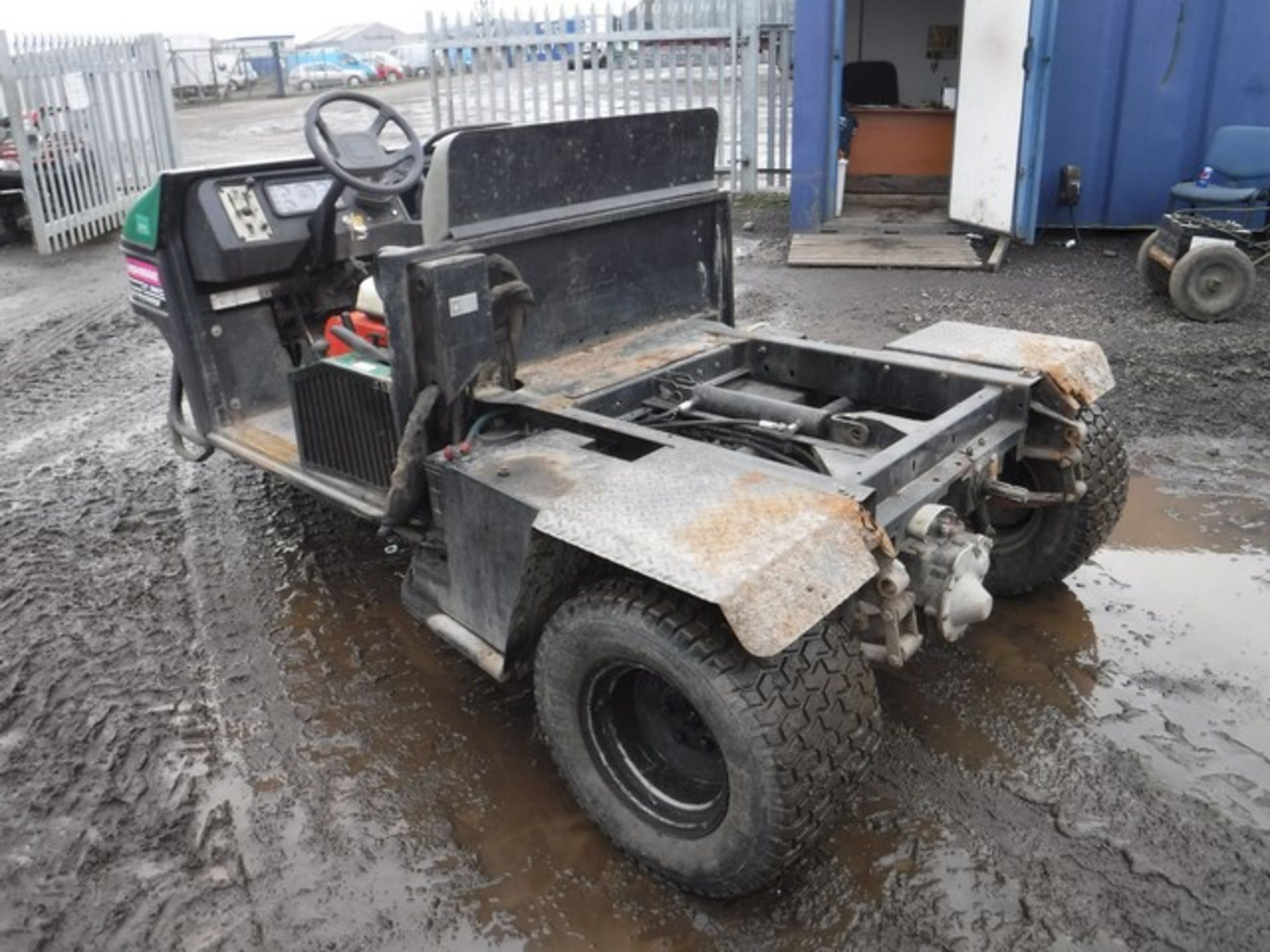 CUSHMAN TURF TRUCKSTER 6767hrs (NOT VERIFIED) - Bild 3 aus 5