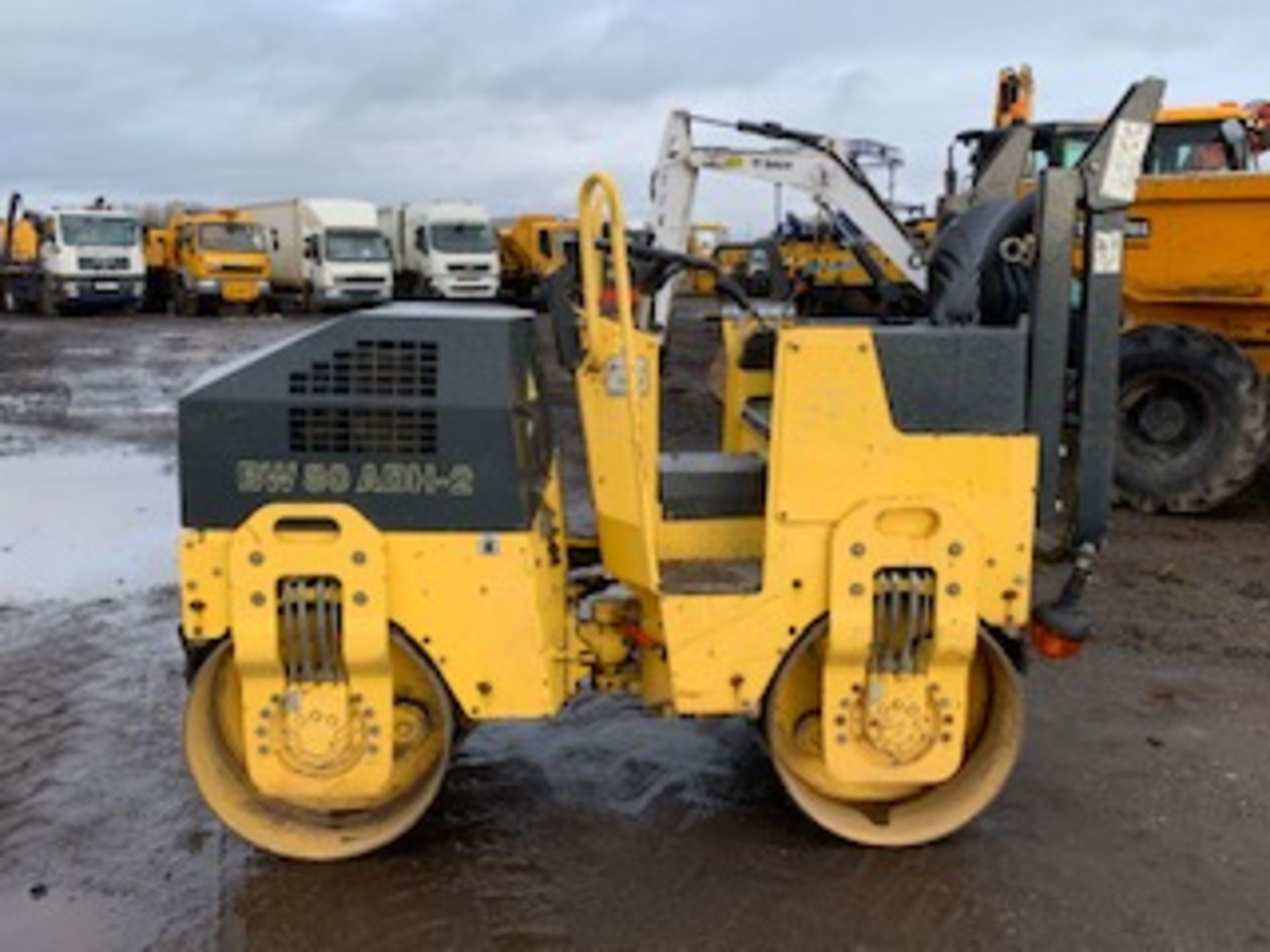 2008 BOMAG BW80 ROLLER REG - SY08BJO - 1025 hrs - Image 3 of 8