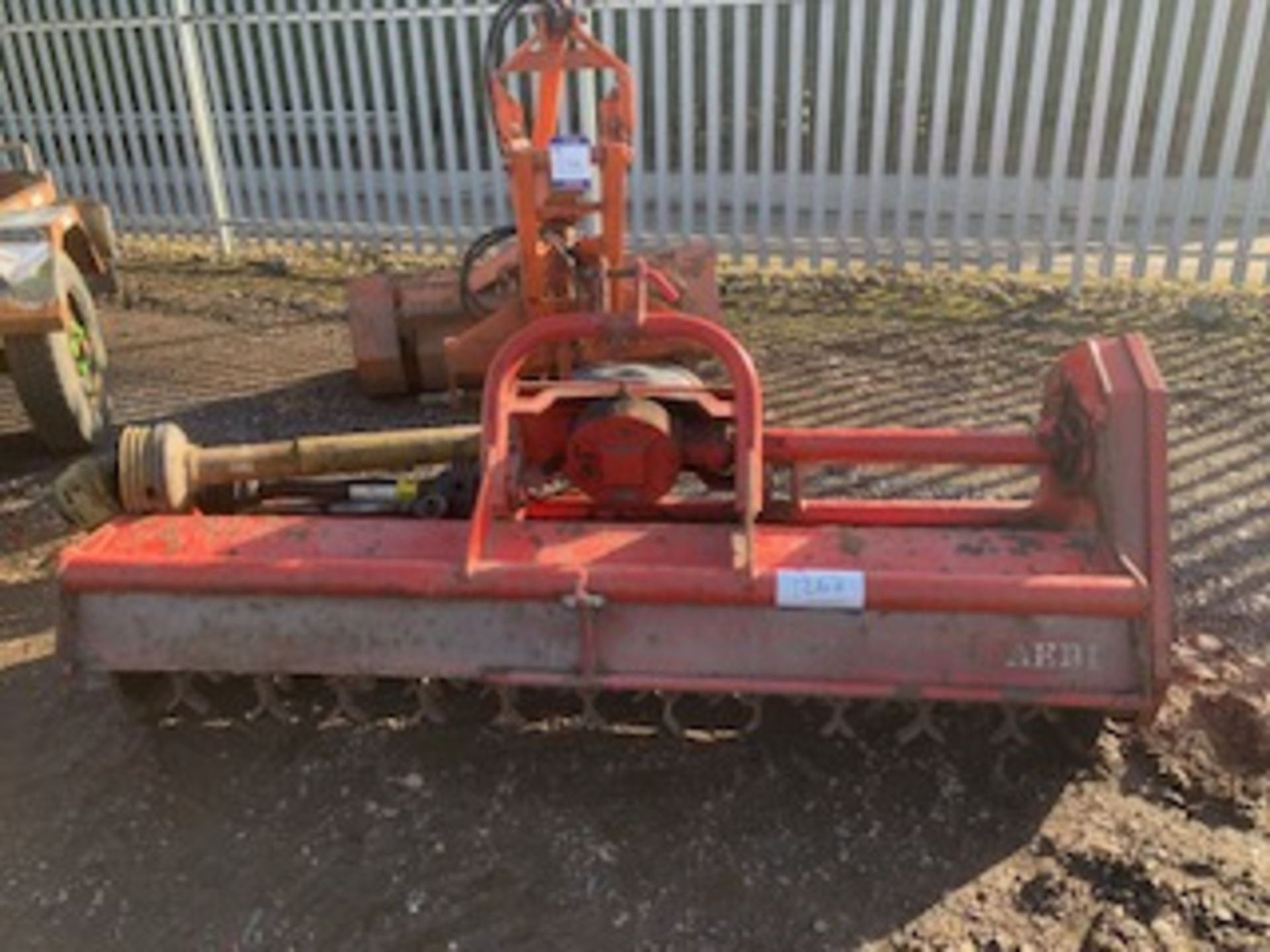 AEBI FLAIL MOWER