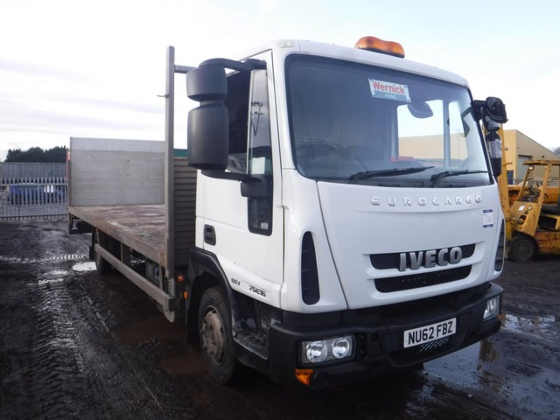 IVECO EUROCARGO (MY 2008) - 3920cc