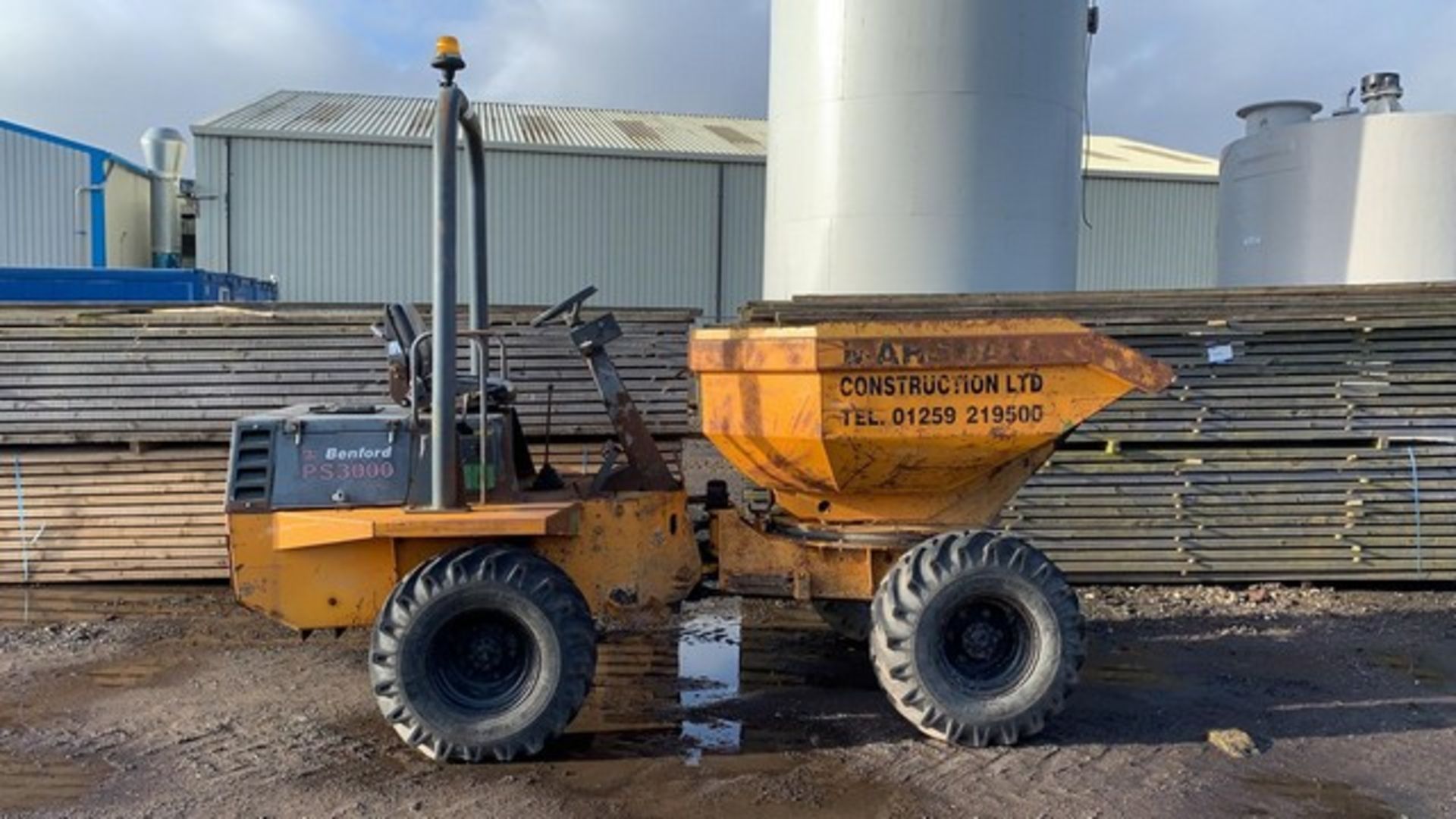 TEREX PS3000 DUMPER SN - UNREADABLE - Image 4 of 4