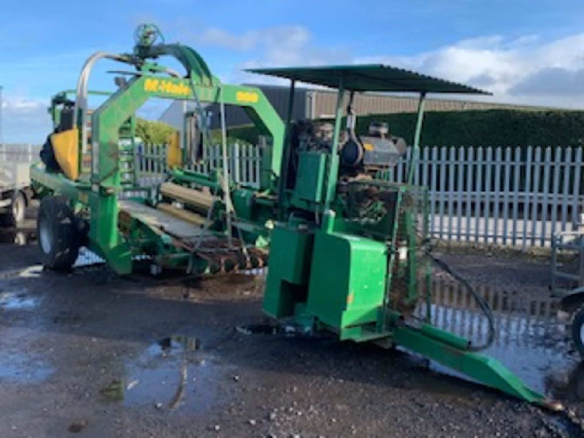 McHALE BALE WRAPPER 2007 MODEL - 998