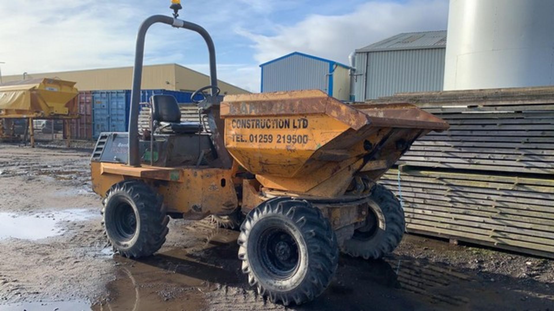 TEREX PS3000 DUMPER SN - UNREADABLE