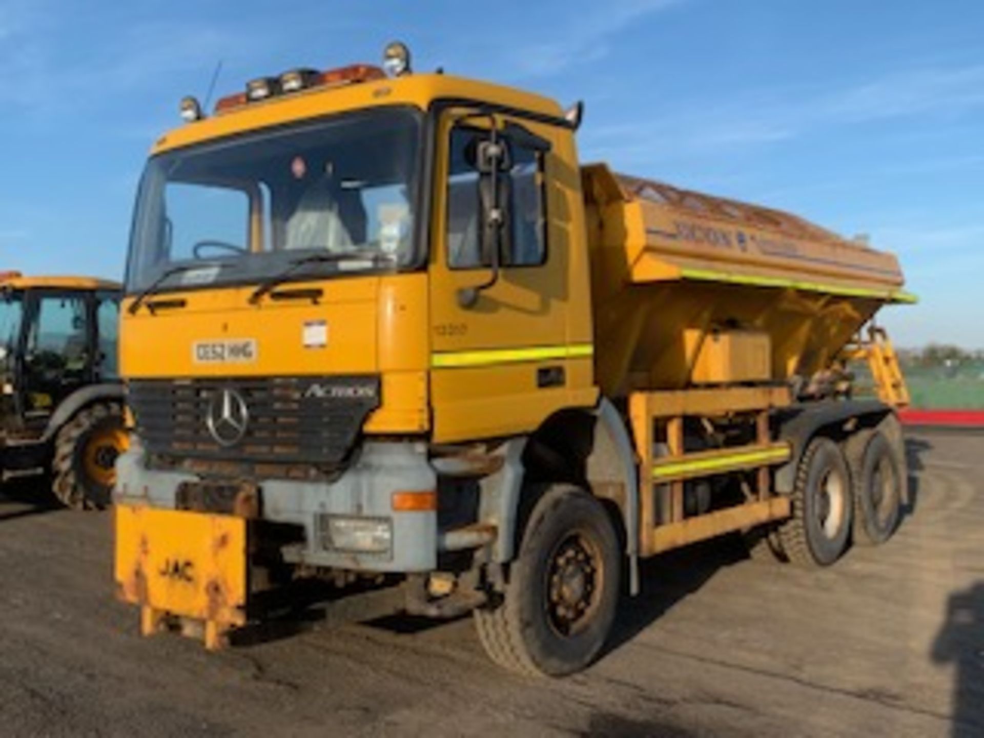 MERCEDES ACTROS - 11946cc