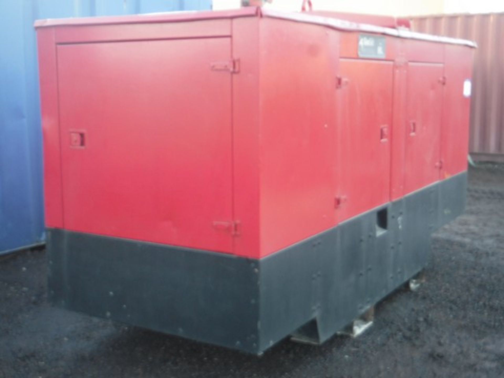 GENSET MG115SS-D GENERATOR 110KVA - 8136HRS (NOT VERIFIED) YEAR 2007 - Image 19 of 19
