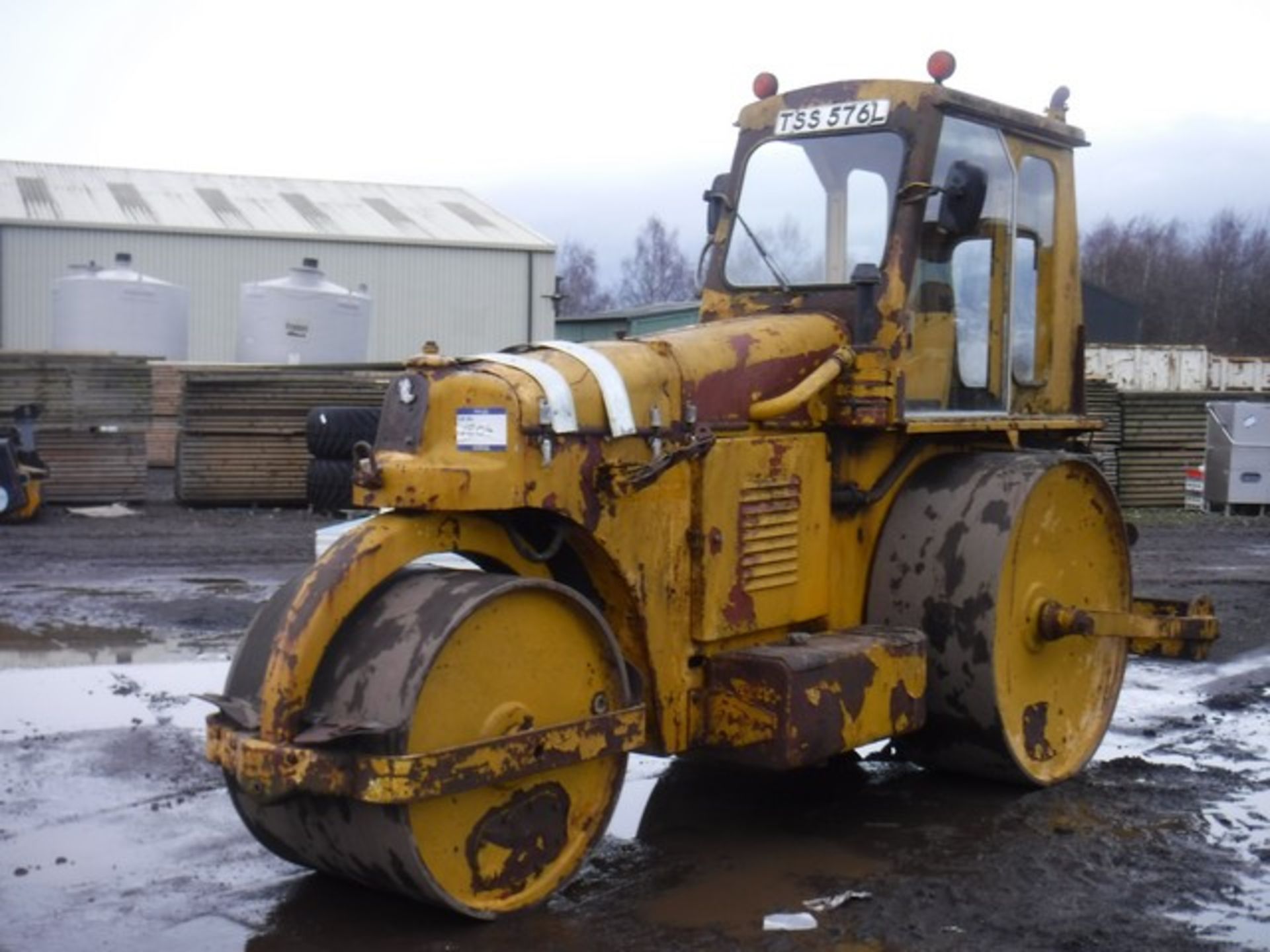 AVELIN BARFORD ROAD ROLLER SN - TSS576L