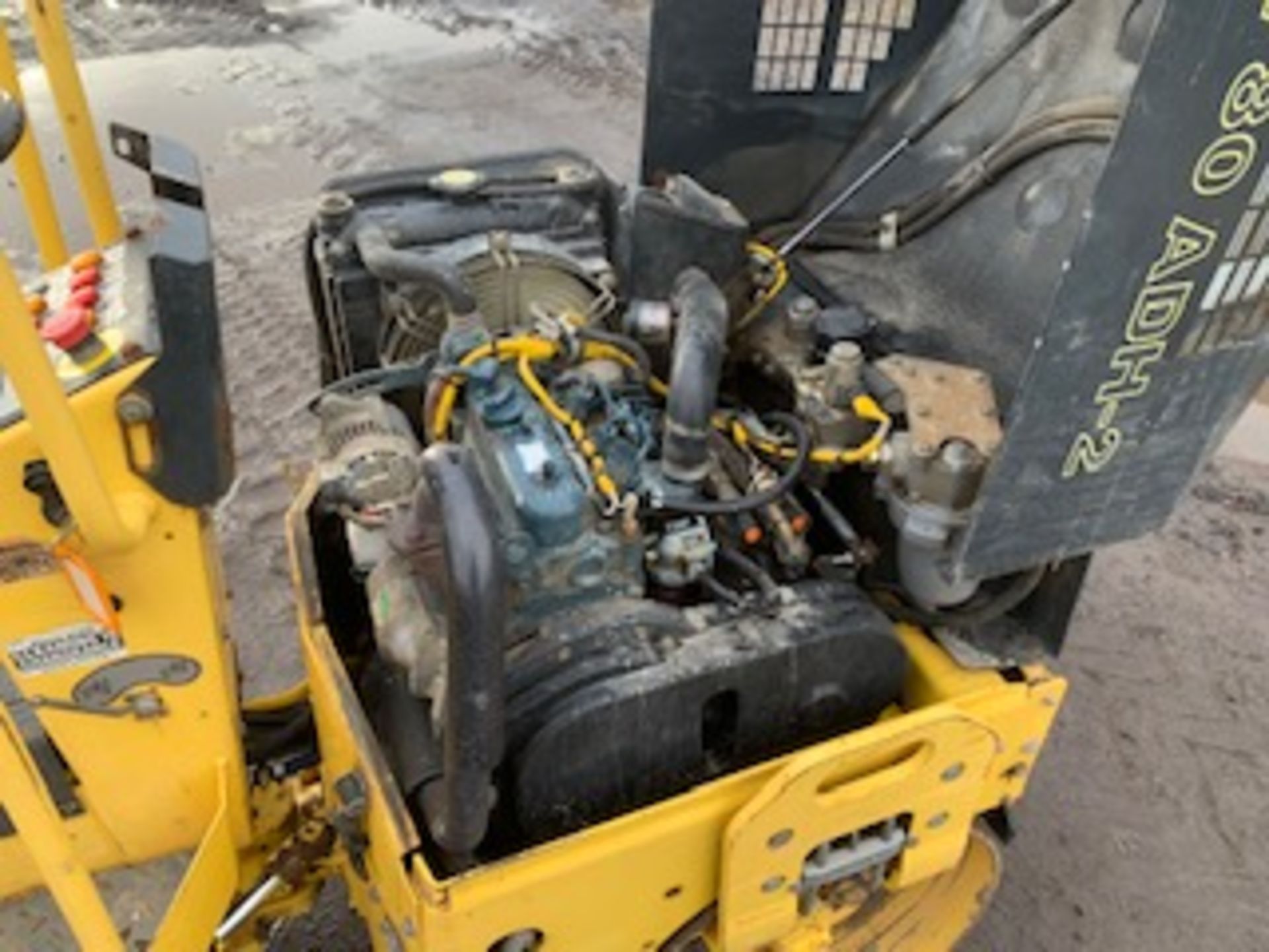 2008 BOMAG BW80 ROLLER REG - SY08BJO - 1025 hrs - Image 8 of 8