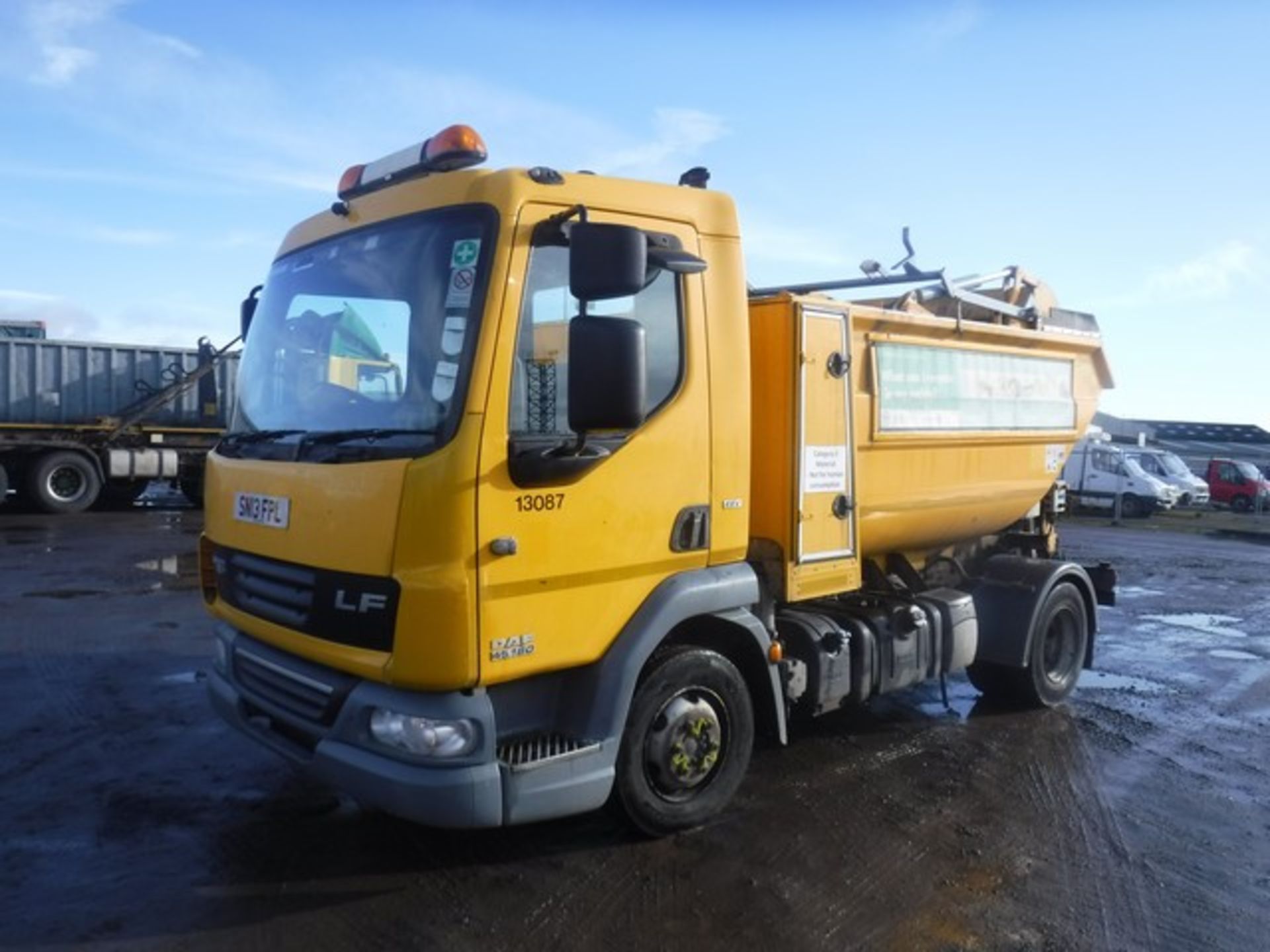 DAF TRUCKS LF - 4462cc