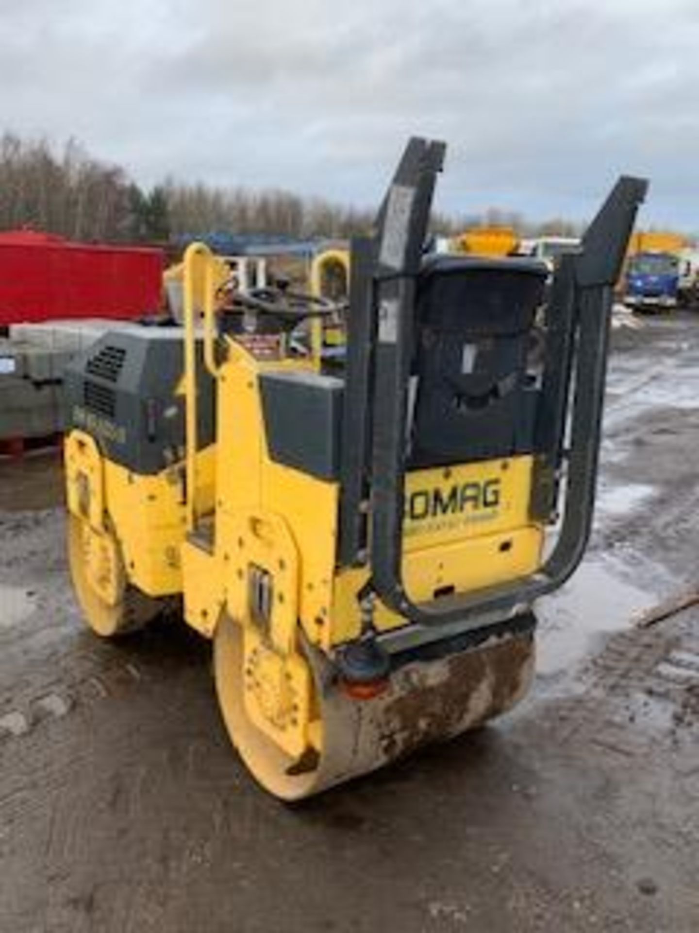 2008 BOMAG BW80 ROLLER REG - SY08BJO - 1025 hrs - Image 4 of 8