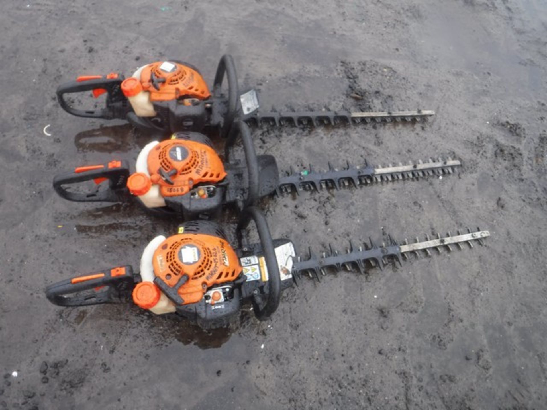 HEDGE TRIMMERS x3 ASSET NO - 15067 - 15068 - 15026