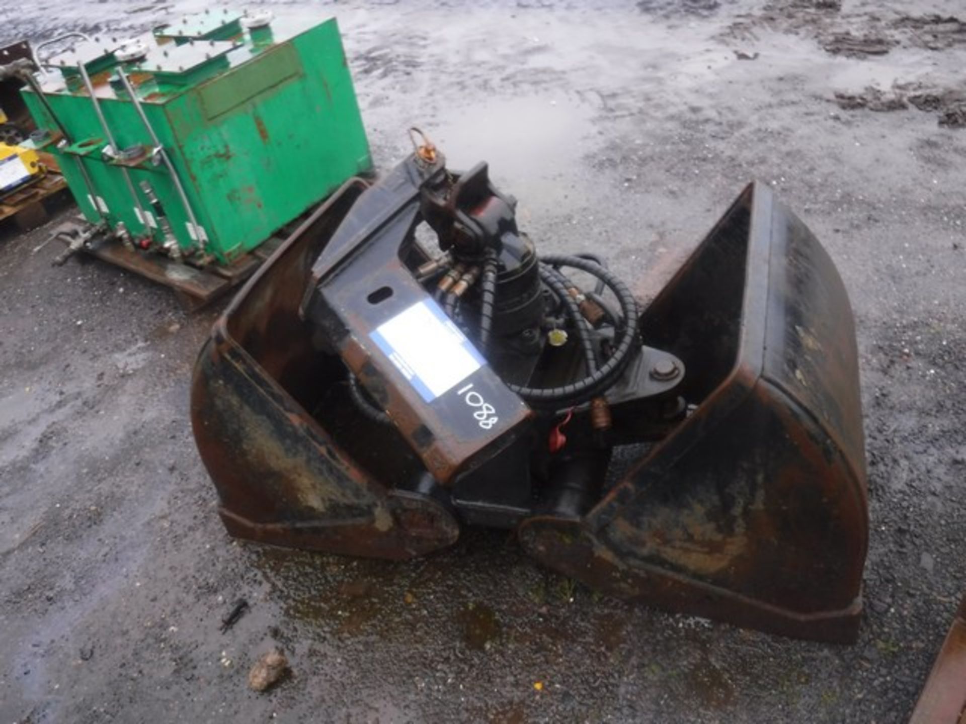 SHOVEL BUCKKET GRAB KINSHOFER 400KG YEAR - 1991 MODEL - 231-20 SN - 23360791