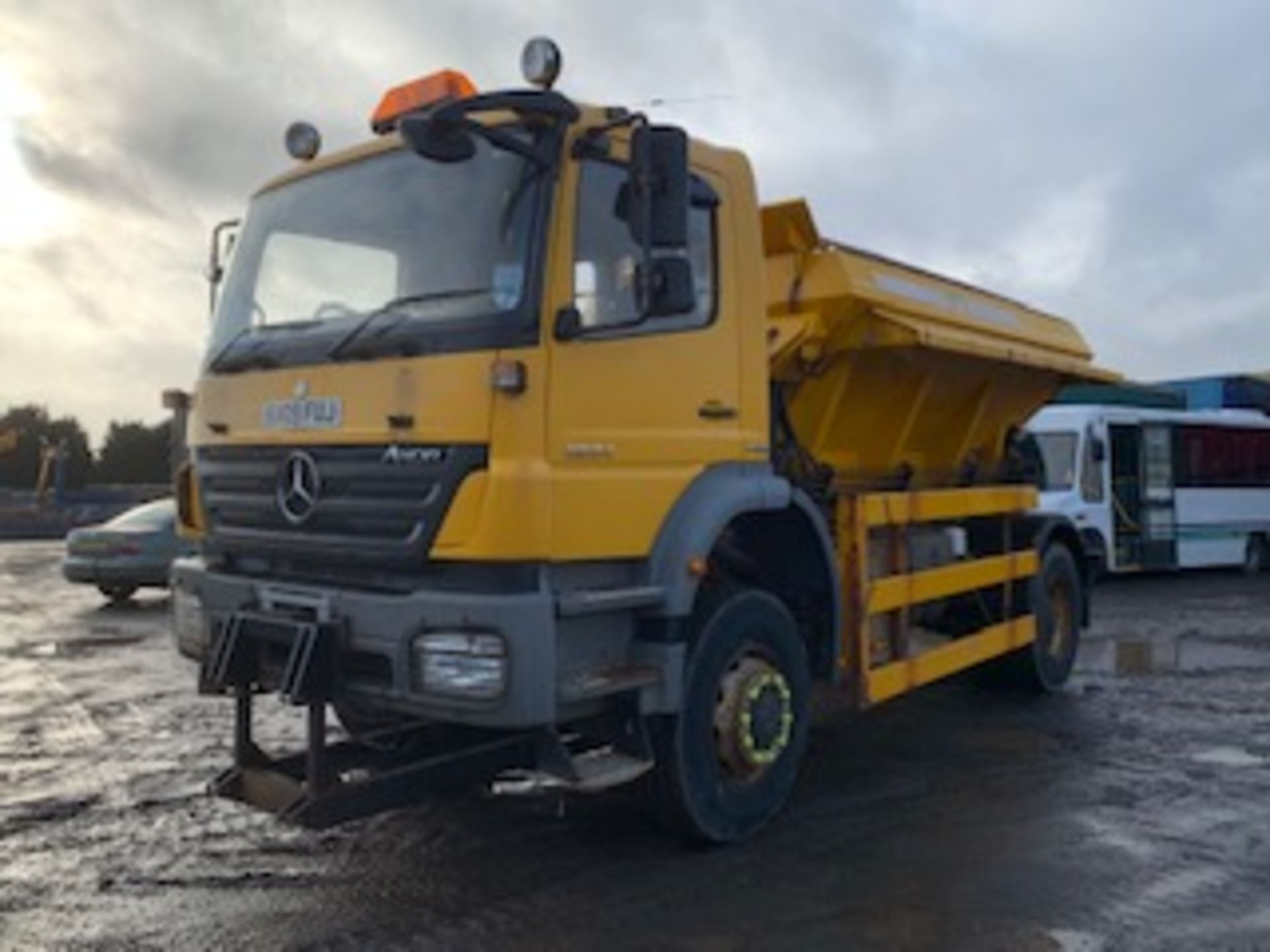 MERCEDES AXOR - 6370cc