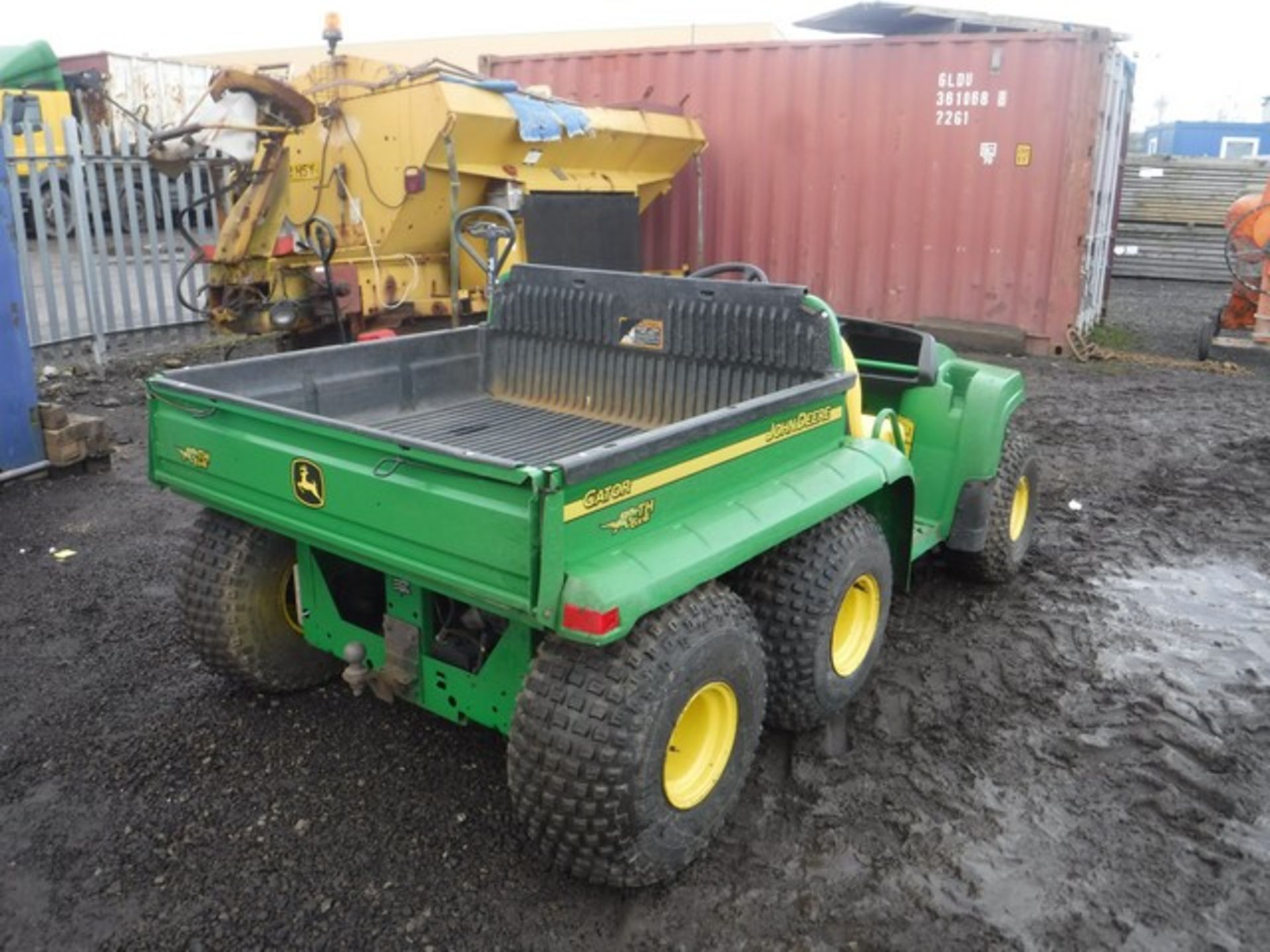 JOHN DEERE DIESEL 6X4 GATOR 2010 1900HRS (NOT VERIFIED) - Image 4 of 4