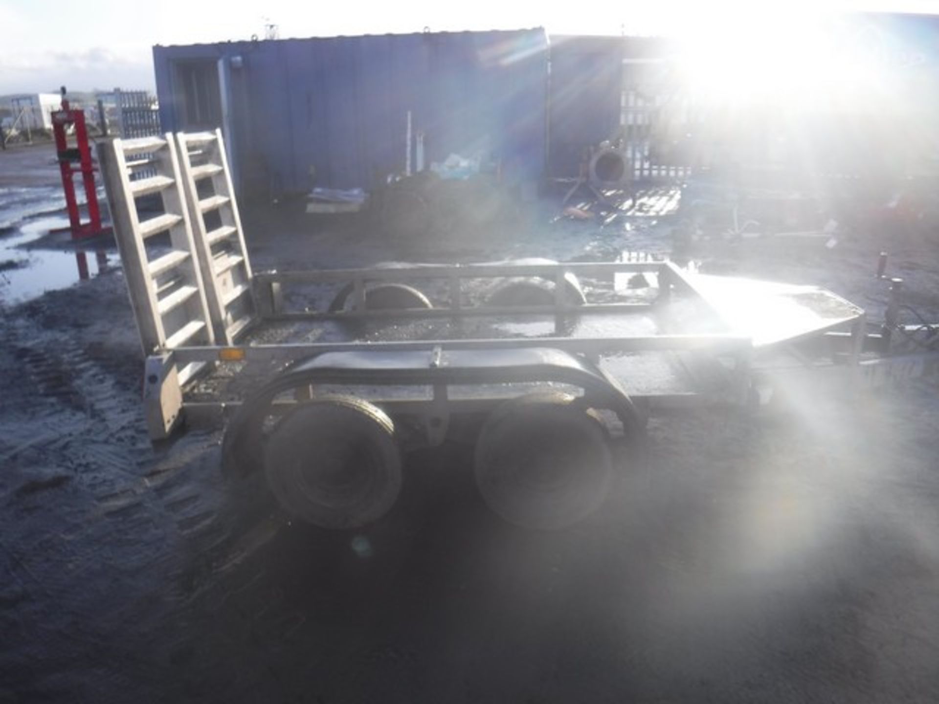 TWIN AXLE PLANT TRAILER 6x4 - Image 3 of 5