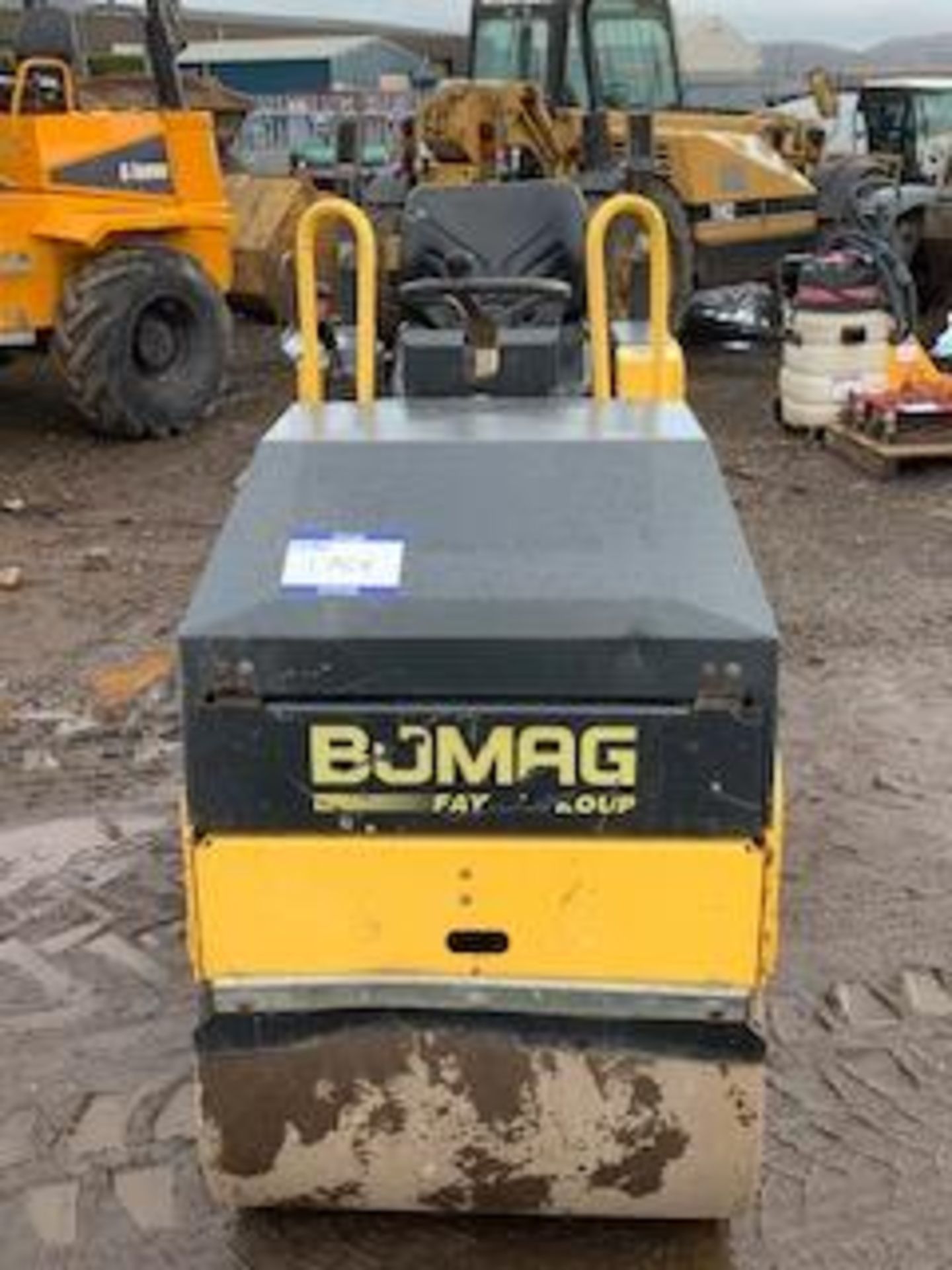 2008 BOMAG BW80 ROLLER REG - SY08BJO - 1025 hrs - Image 2 of 8