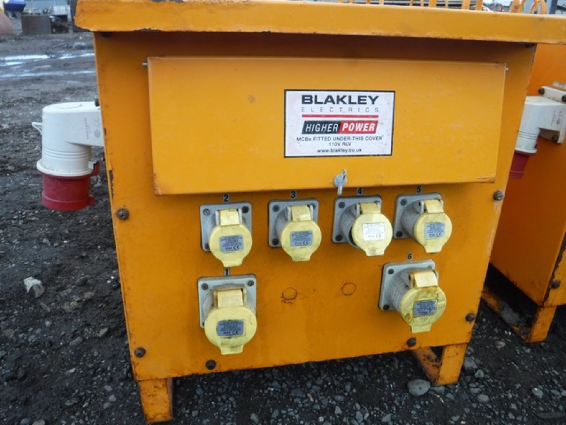 THREE PHASE 10KVA TRANSFROMERS BLAKELY x3 SN - C133115/011 - C133115/001 - C129352/008