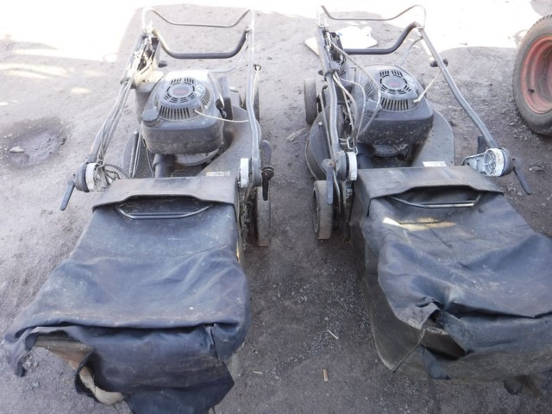 WEIBANG LAWNMOWERS x2 196CC 98DB C/W BACK BOXES ***SPARES OR REPAIR*** ASSET NO. - P040197 - P040202 - Image 2 of 2