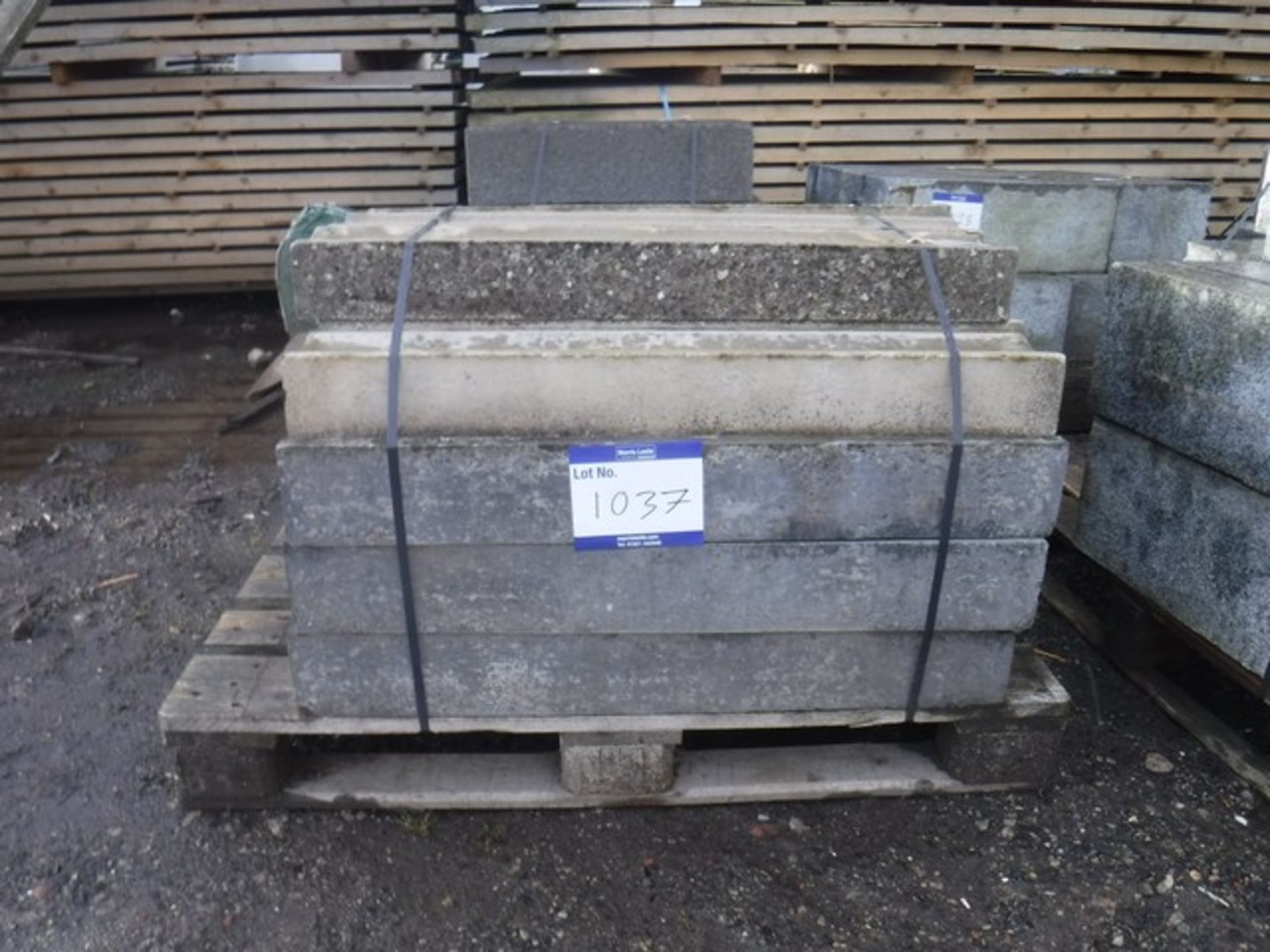 CONCRETE CHANNELS 900x150x100mm x8 900x250x100mm x9