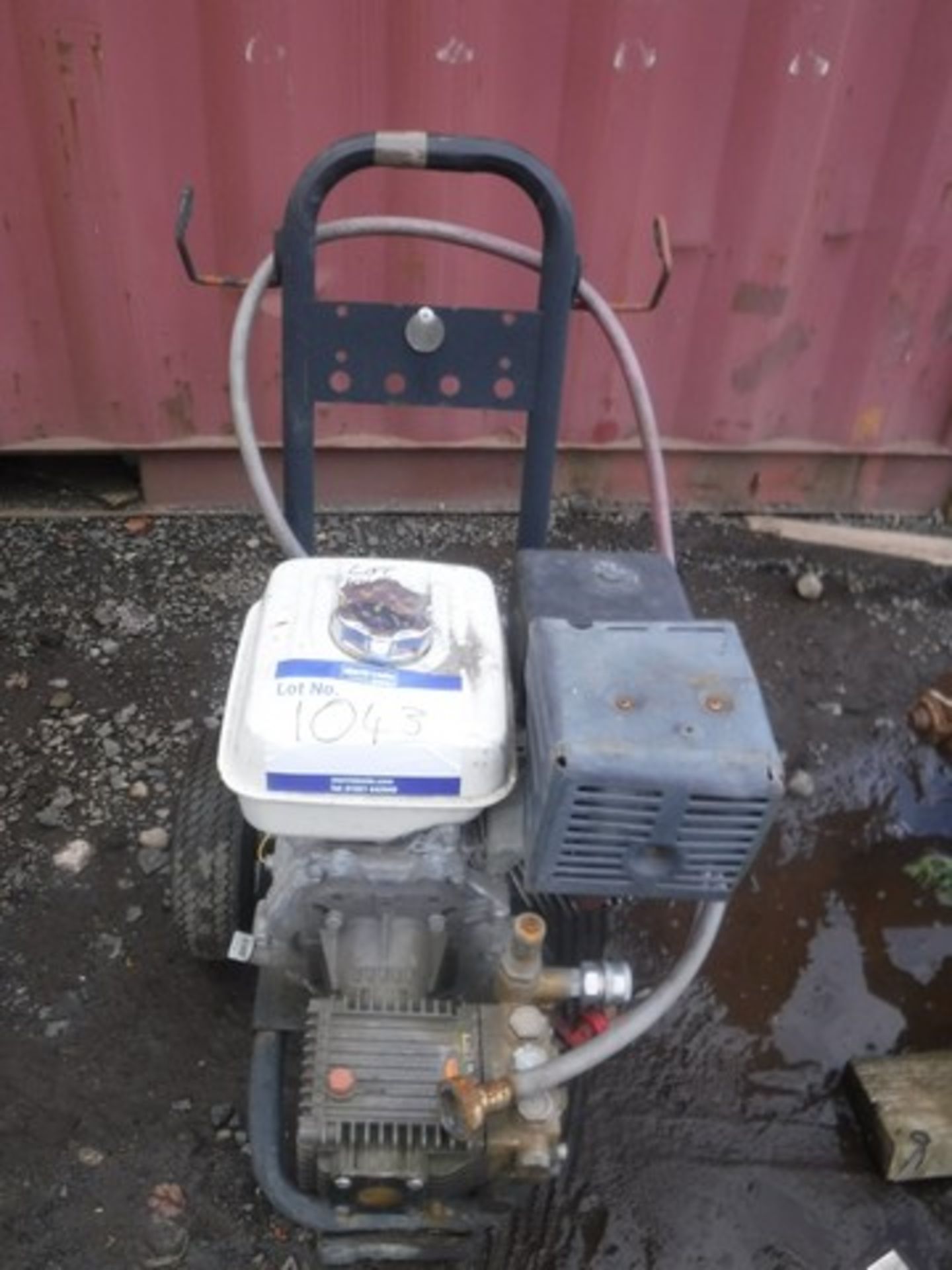 HONDA DEMON GX340 PRESSURE WASHER C/W GUN