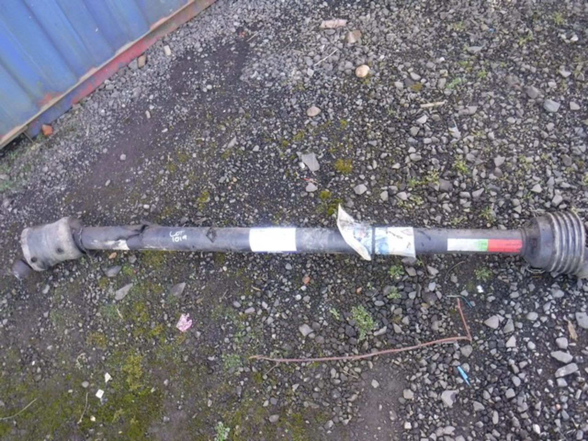 TRIMAX MOVING SYSTEM PROP SHAFT PTO DRIVE SHAFT APPROX 2M