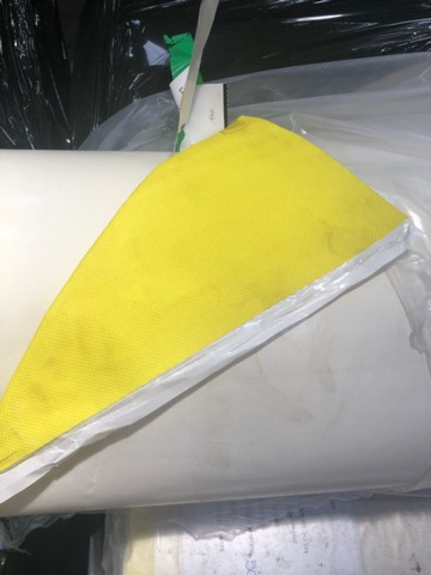 Florprotec duramat floorcovering (yellow) approx 10 rolls - Image 2 of 3