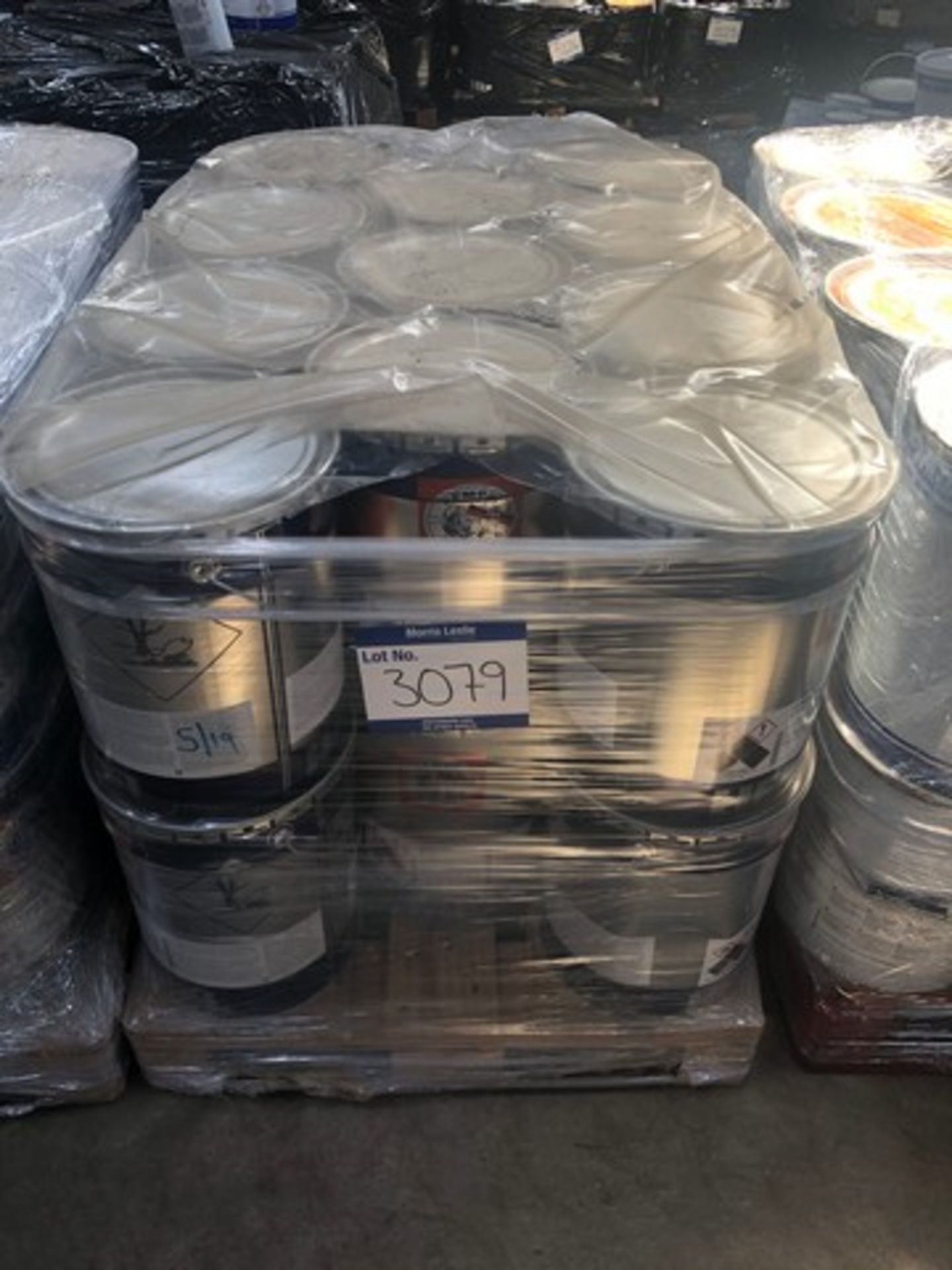 Pallet of Hempadur uniq 47743 approx 20 tins