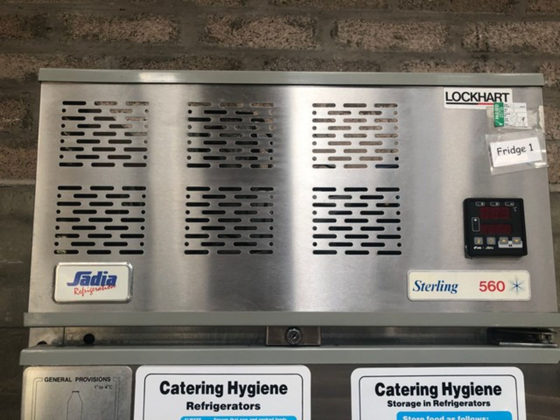 Sterling 560 fridge - Image 3 of 3