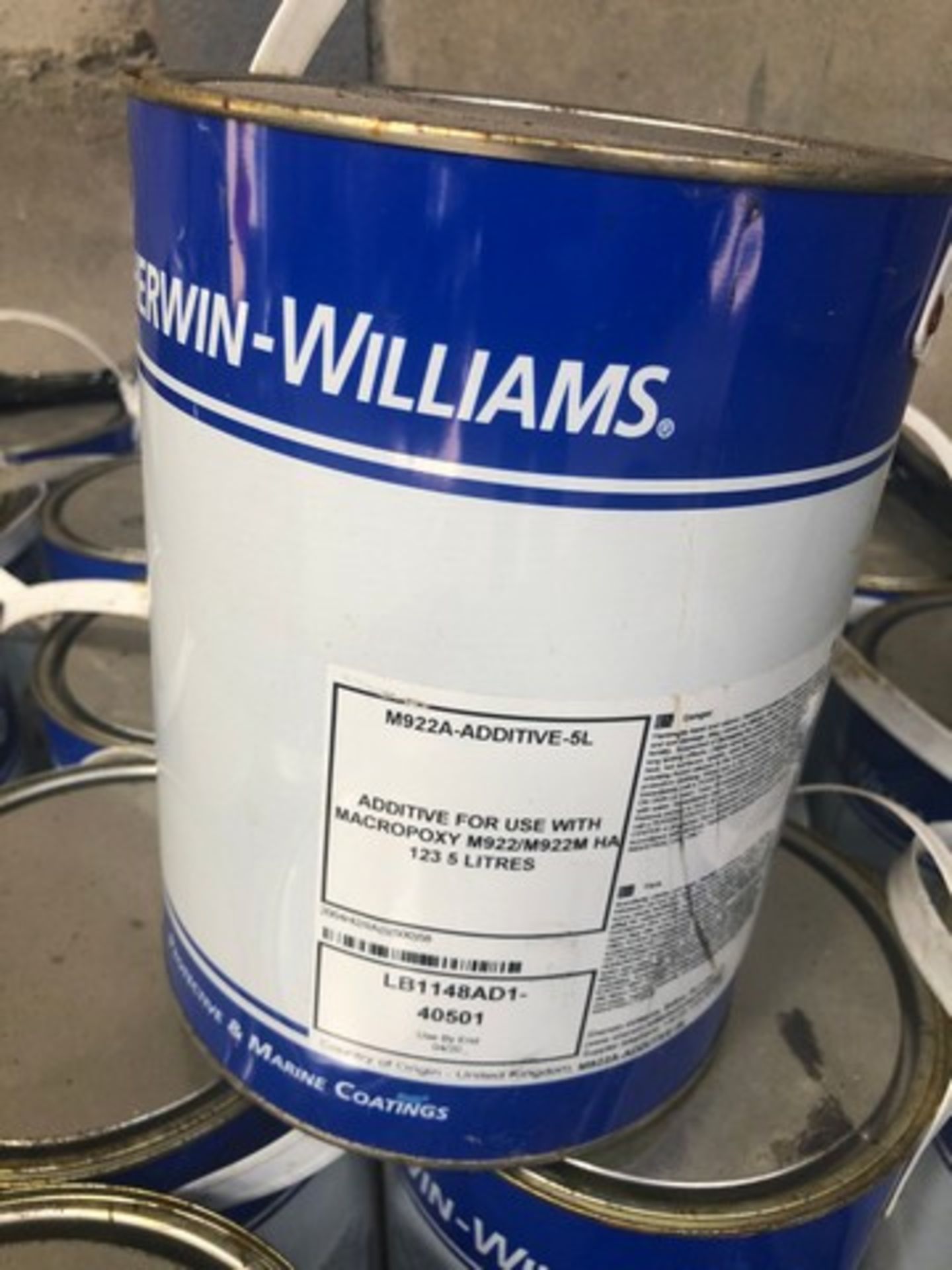 Pallet of Sherwin Williams additive - Image 2 of 2