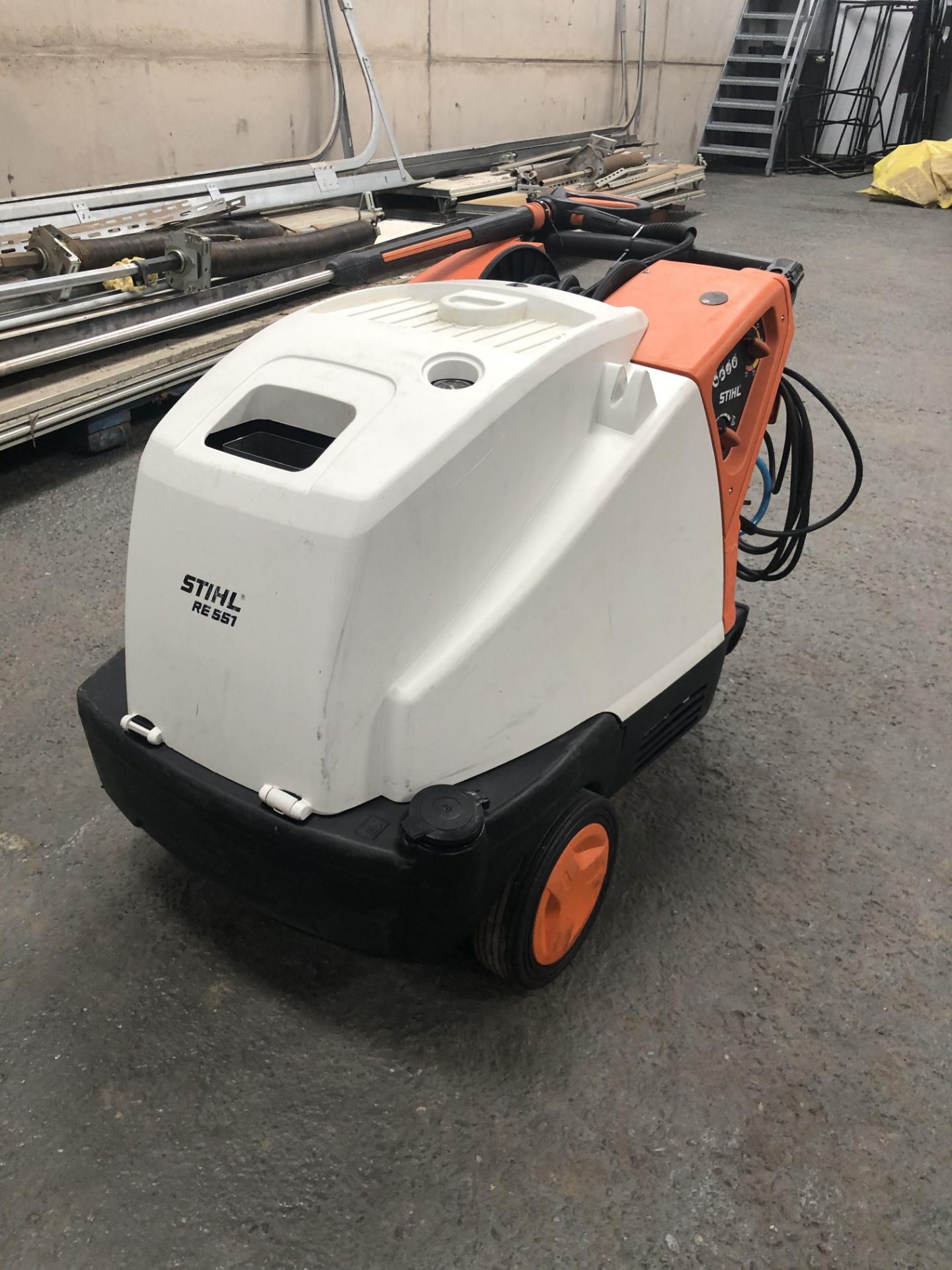 Stihl hot and cold pressure washer