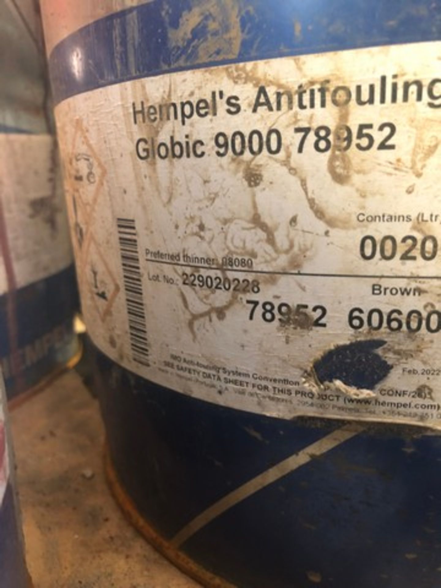 Pallet of Hempasil X3+ 87500/XA637/XA976 approx 10 tins - Image 2 of 2