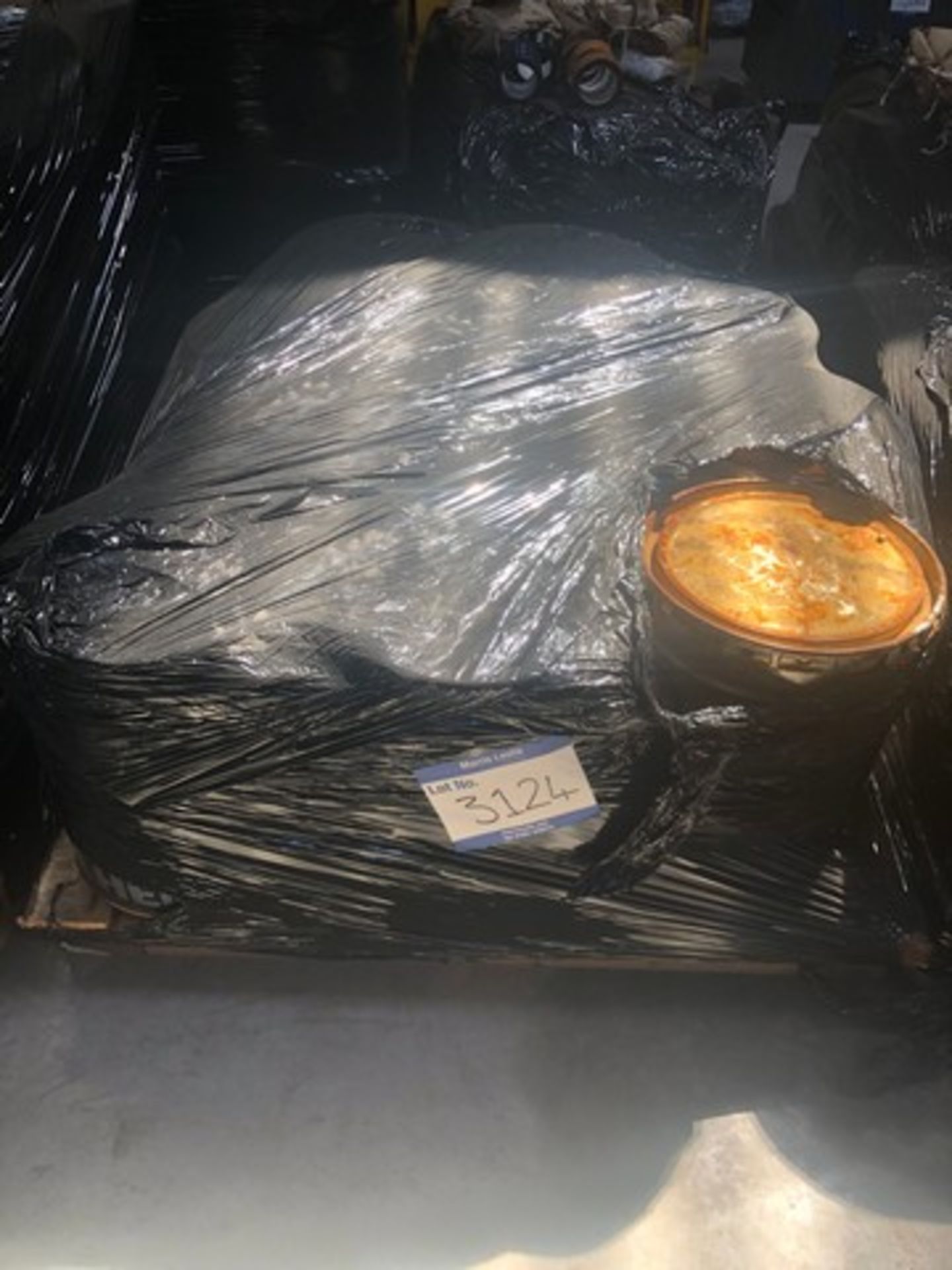 Pallet of Hempasil X3+ 87500/XA637/XA976 approx 10 tins