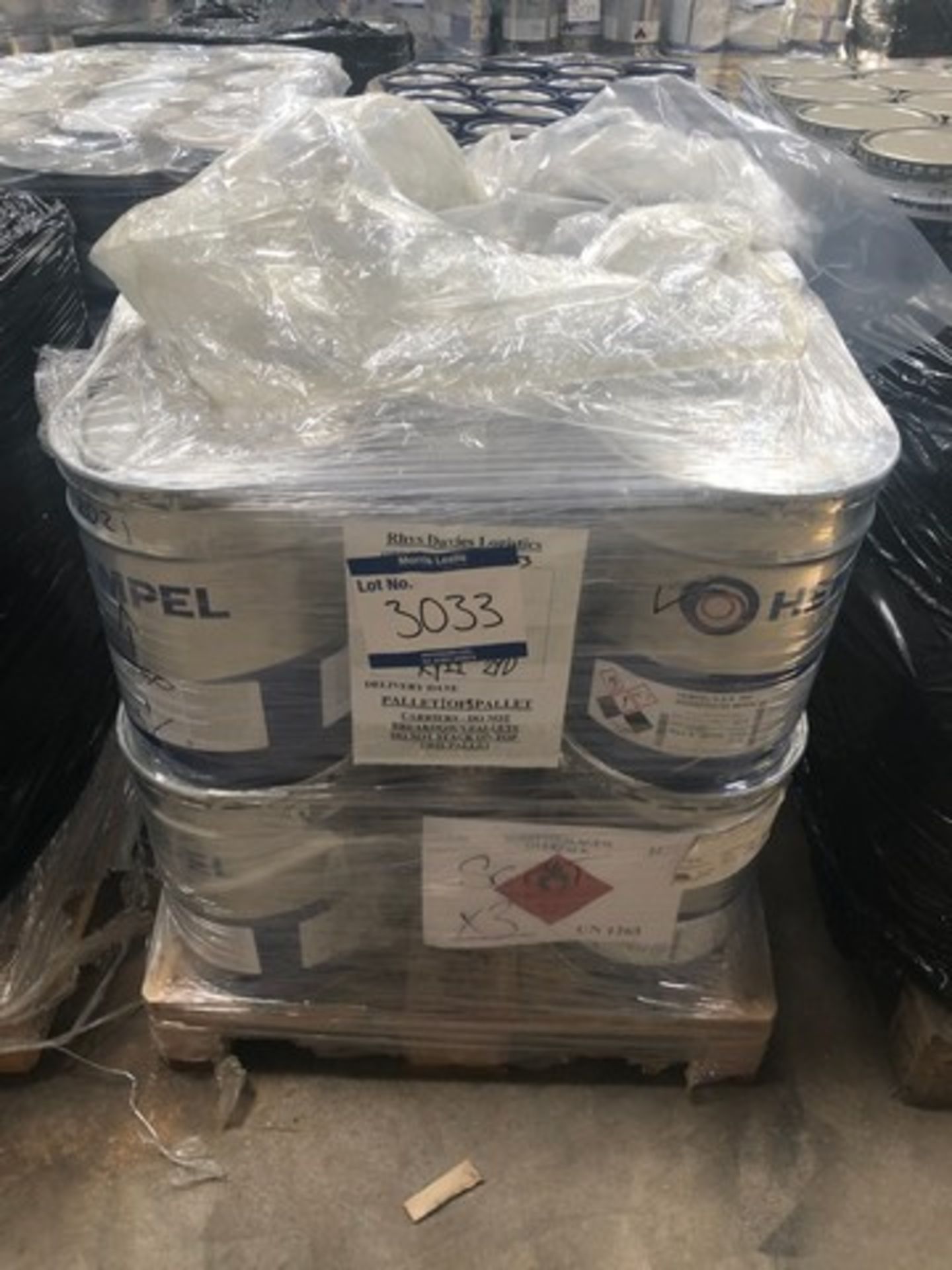 Pallet of Hempel (No Aggregate) 457GA approx 22 tins