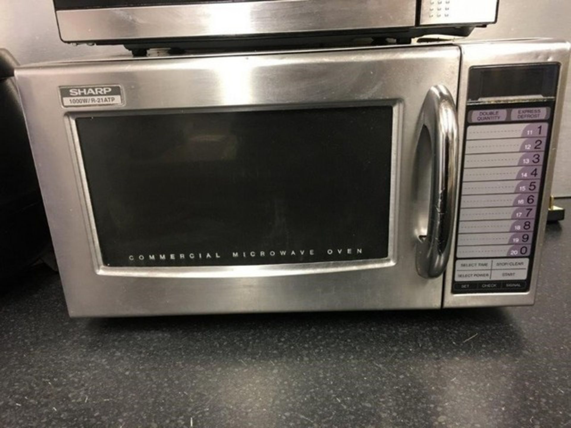 SHARP COMMERCIAL MICROWAVE