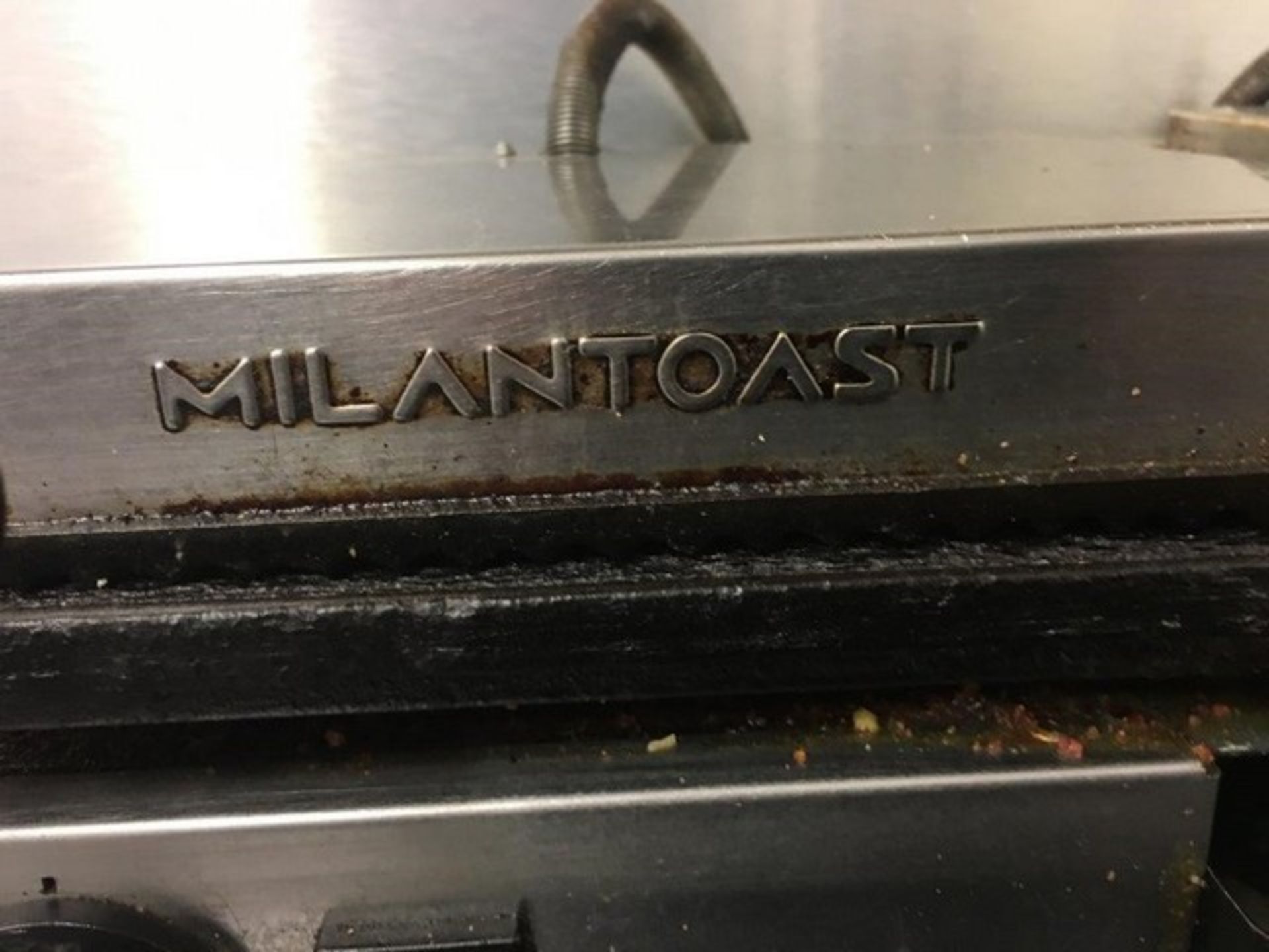 MILAN DOUBLE PANINI MACHINE - Image 3 of 3