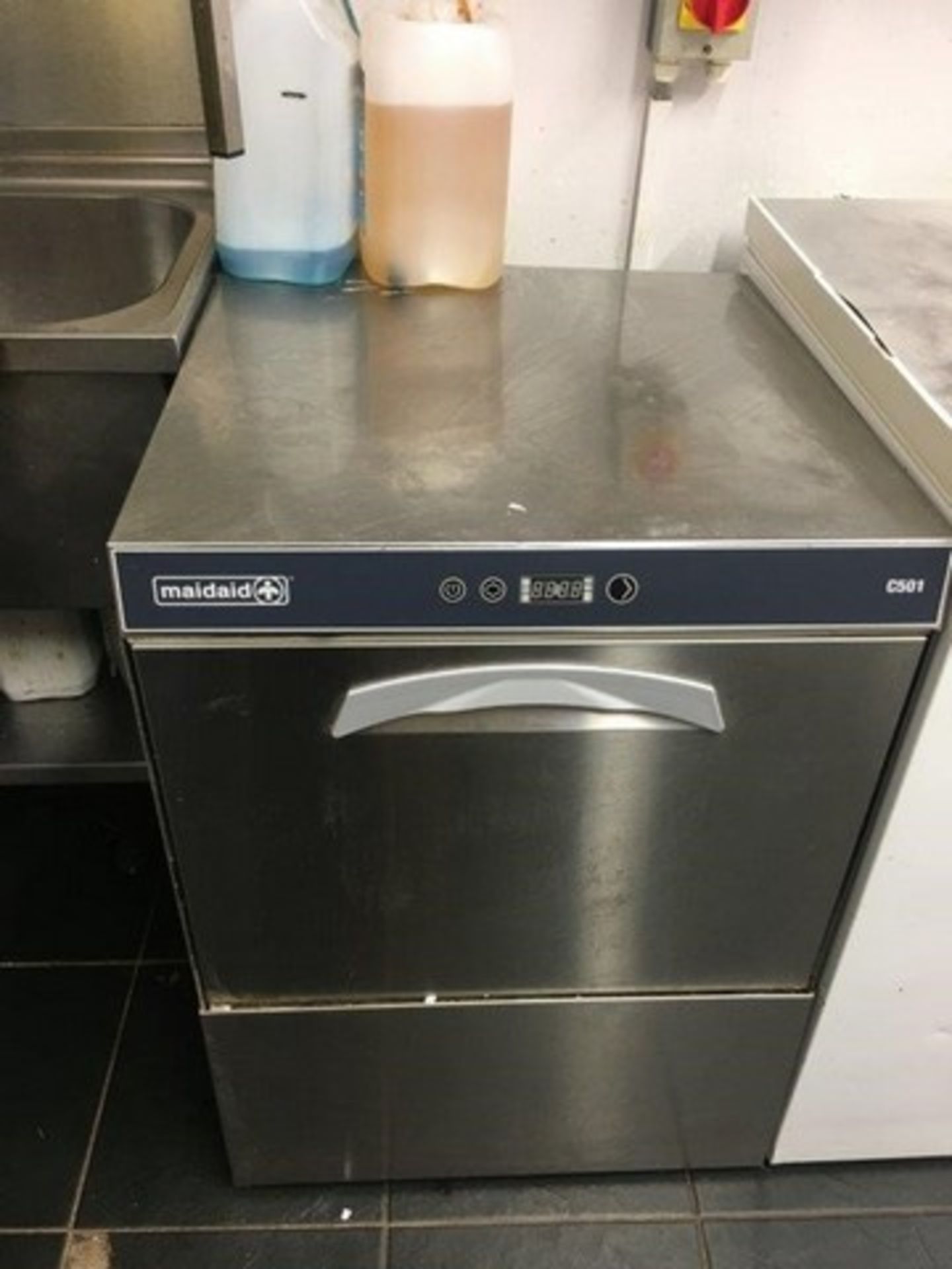 MAIDAID COMMERCIAL DISHWASHER