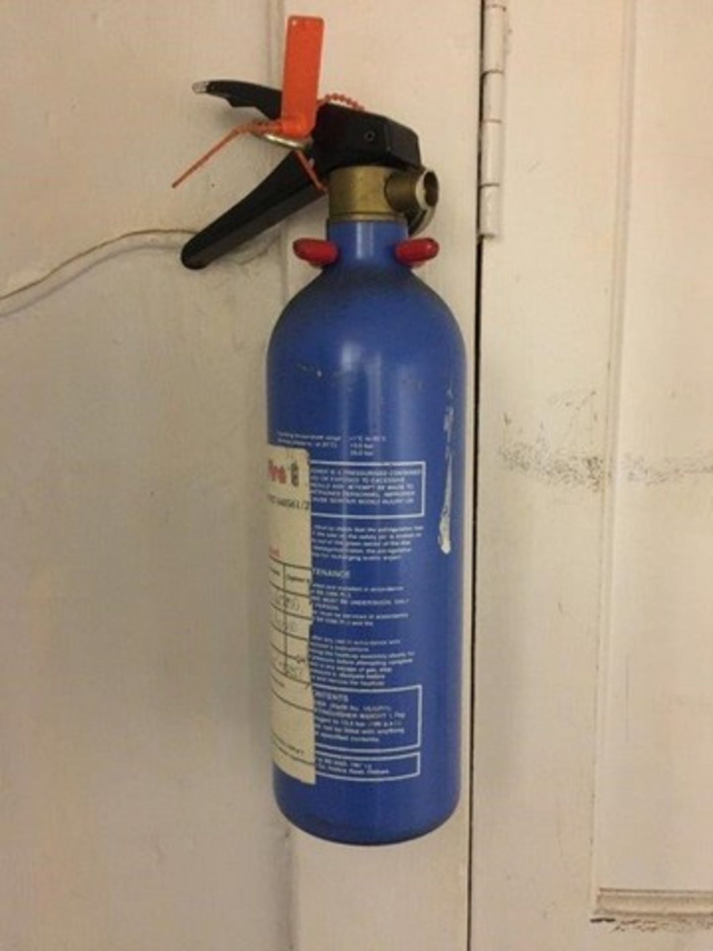 FIRE EXTINGUISHER x3 - Image 7 of 7