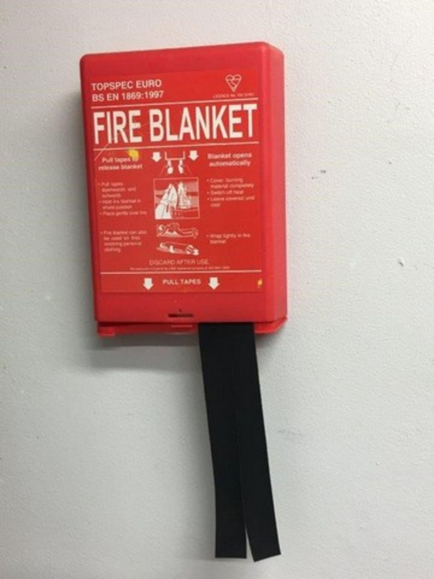 FIRE BLANKET