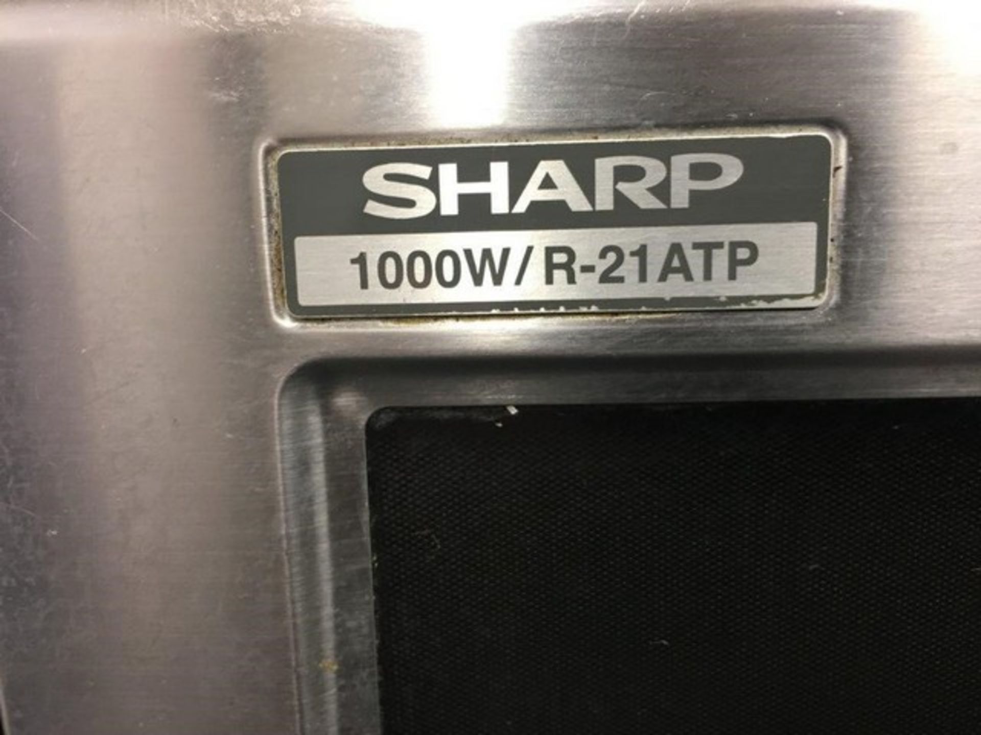 SHARP COMMERCIAL MICROWAVE - Image 2 of 4