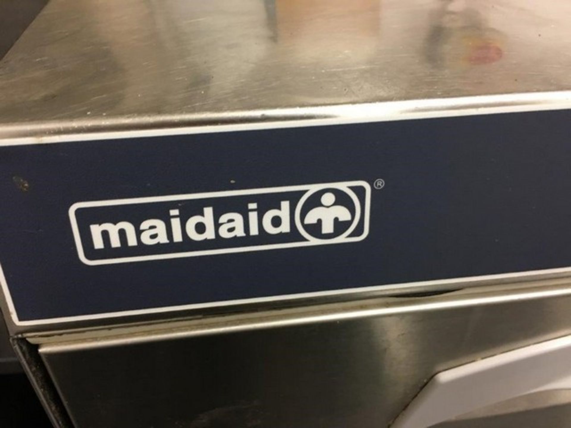 MAIDAID COMMERCIAL DISHWASHER - Image 2 of 4