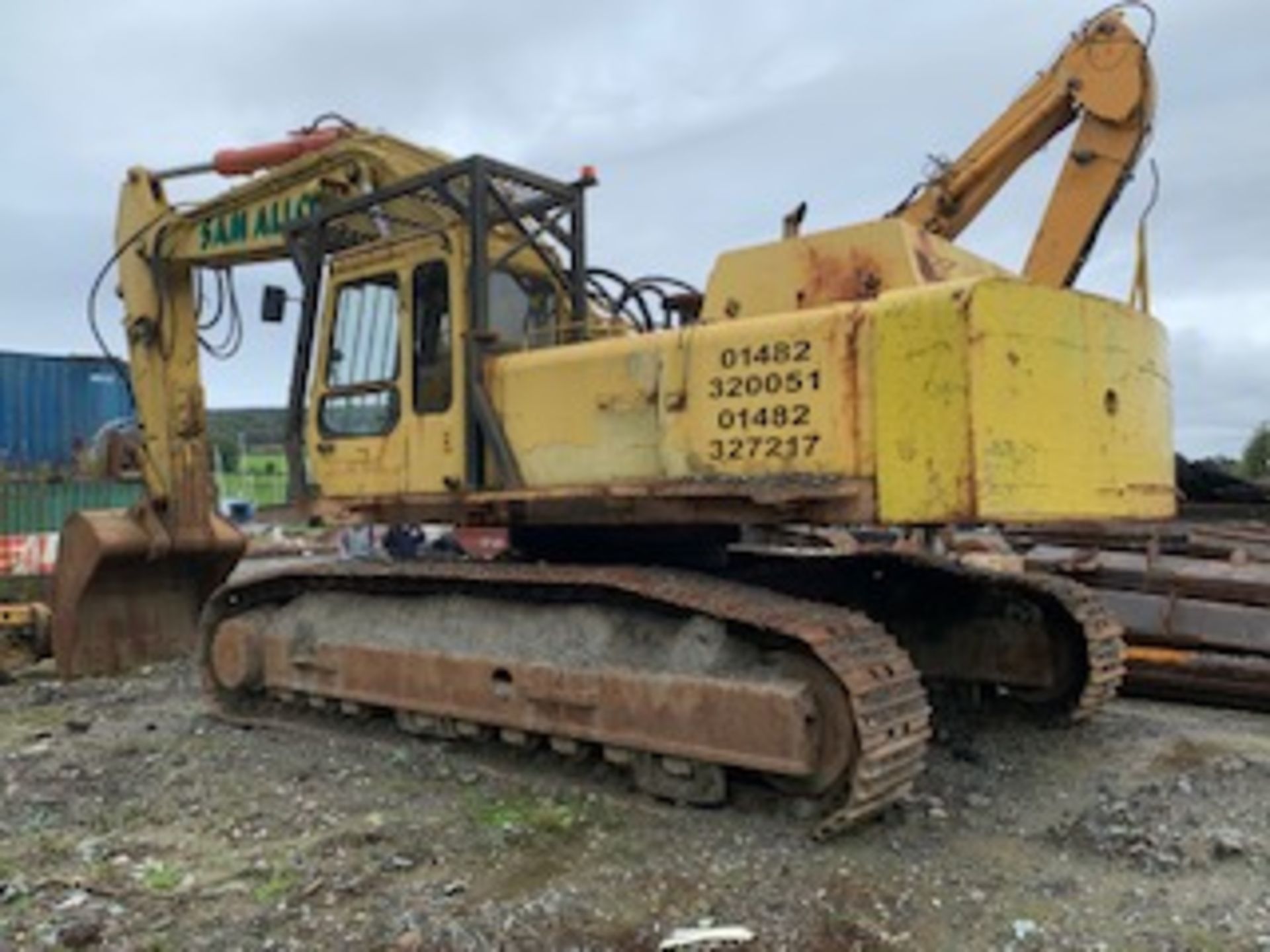 FIAT HITACHI FH400 40T EXCAVATOR C/W 5FT DIGGING BUCKET SN - 40H02246 - Image 7 of 14