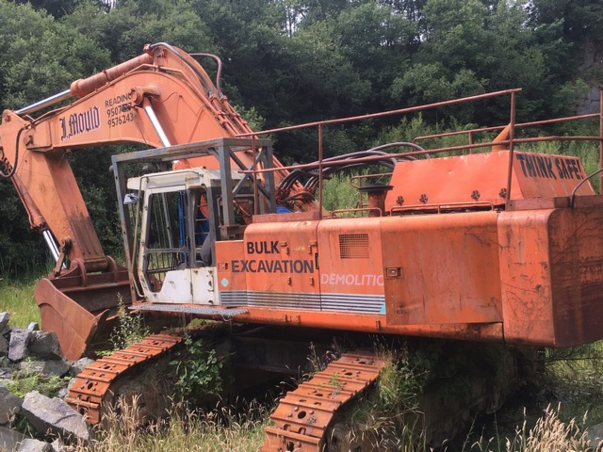 HITACHI EX700BE CRAWLER EXCAVATOR - Image 2 of 10