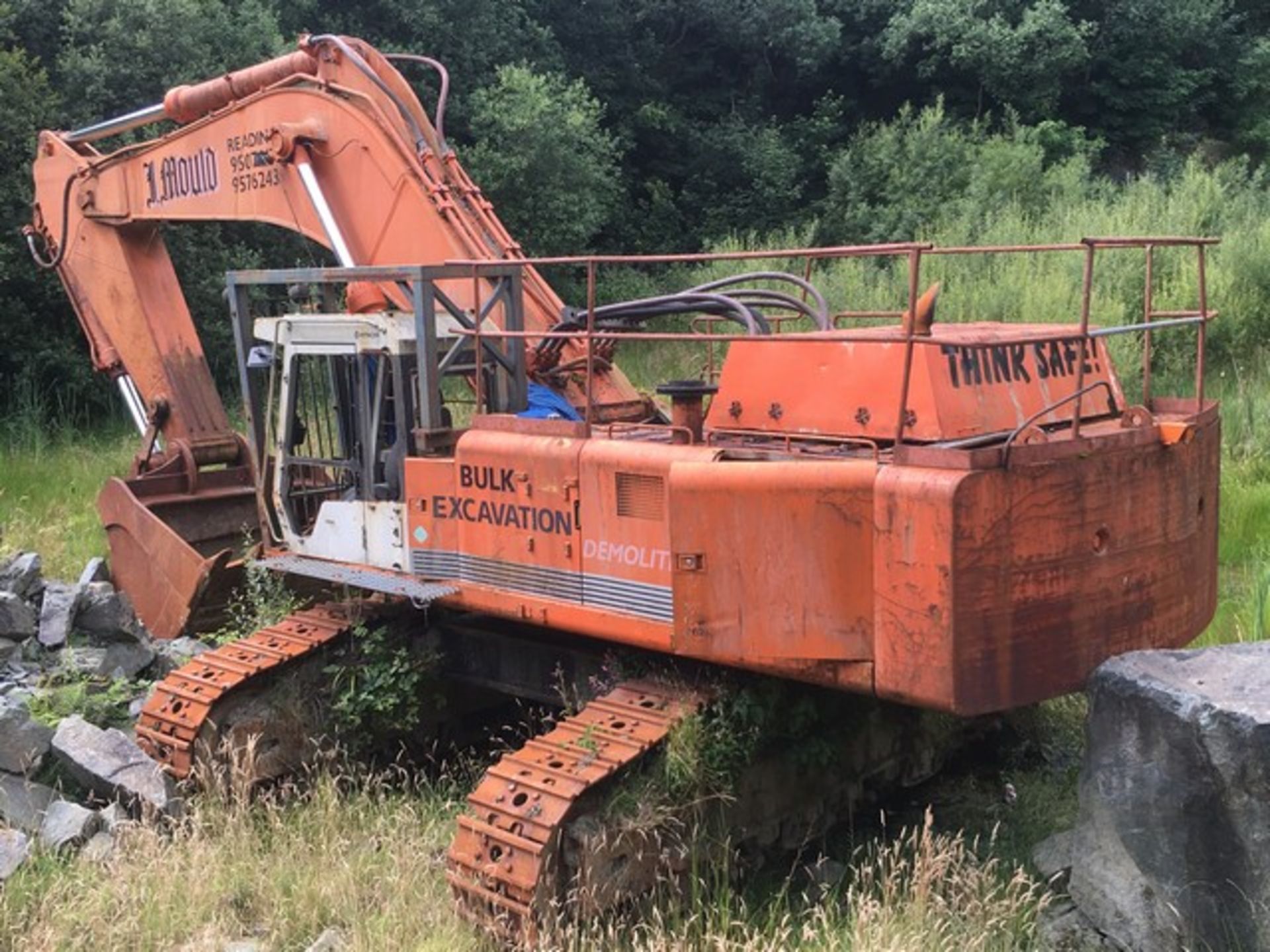 HITACHI EX700BE CRAWLER EXCAVATOR - Image 5 of 10