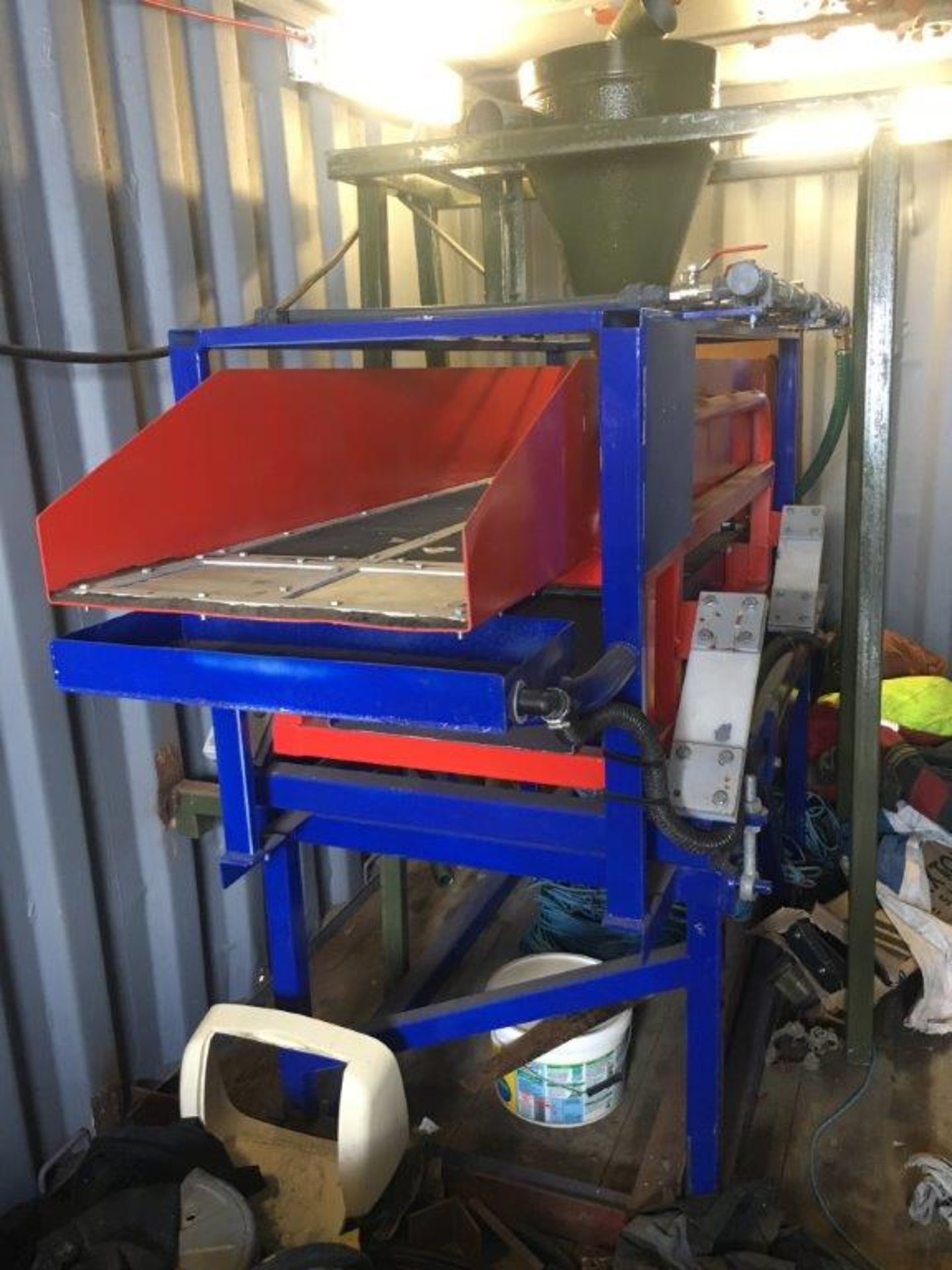 **NEW** CABLE GRANULATOR AND VIBRATING SEPARATOR - Image 14 of 17