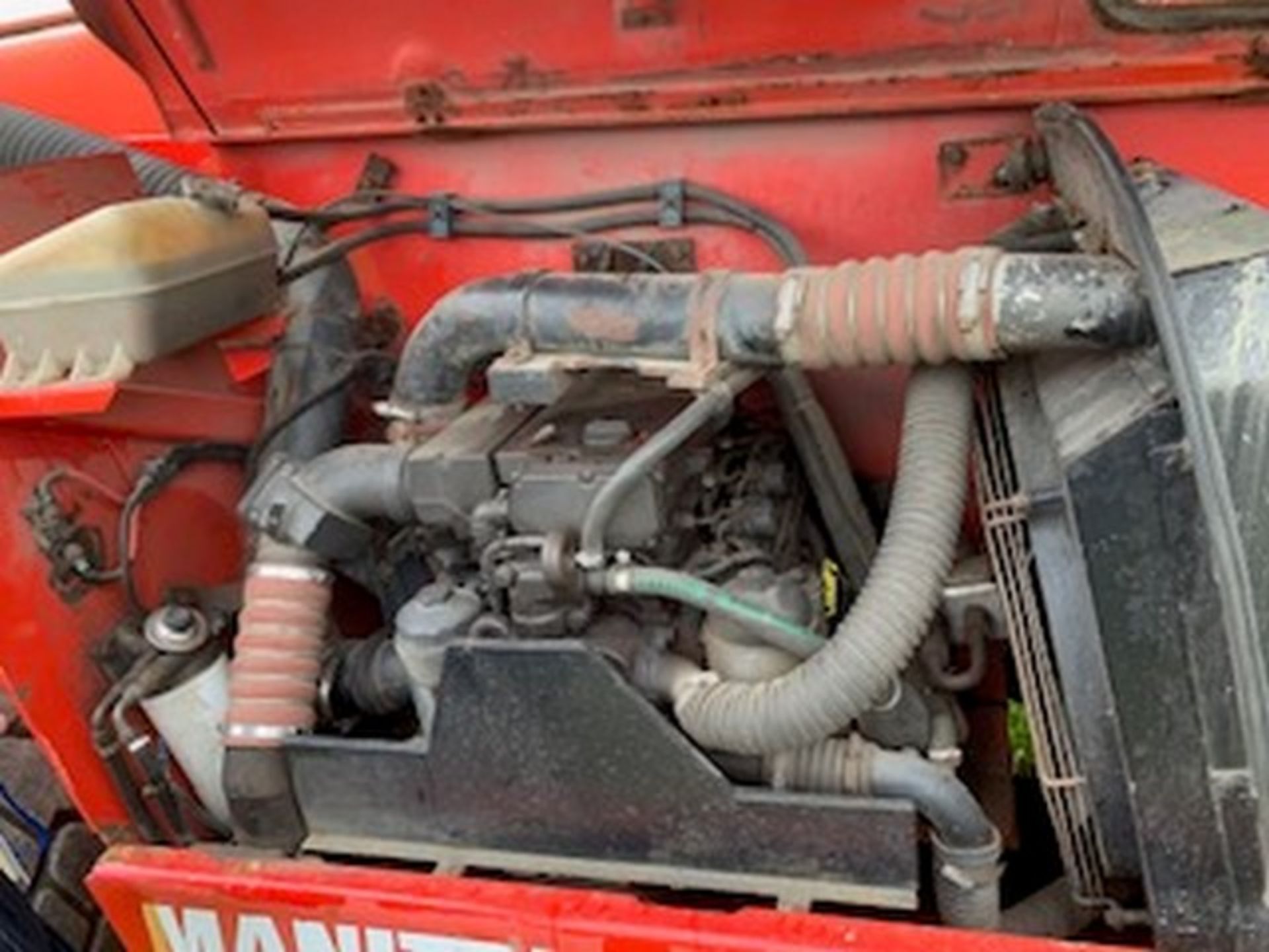 MANITOU MHT 10160L TURBO C/W 8FT FORKS WIDE CARRIAGE HYDRAULIC FORK ADJUSTER AND SIDE SHIFT SN - 7 - Image 10 of 11