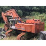 HITACHI EX700BE CRAWLER EXCAVATOR