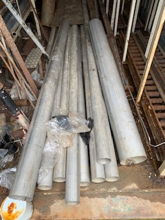 VARIOUS LENGTHS OF STAINLESS STEEL PIPE - Image 2 of 2