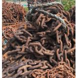 STUD LINK ANCHOR CHAIN 38mm x 110m